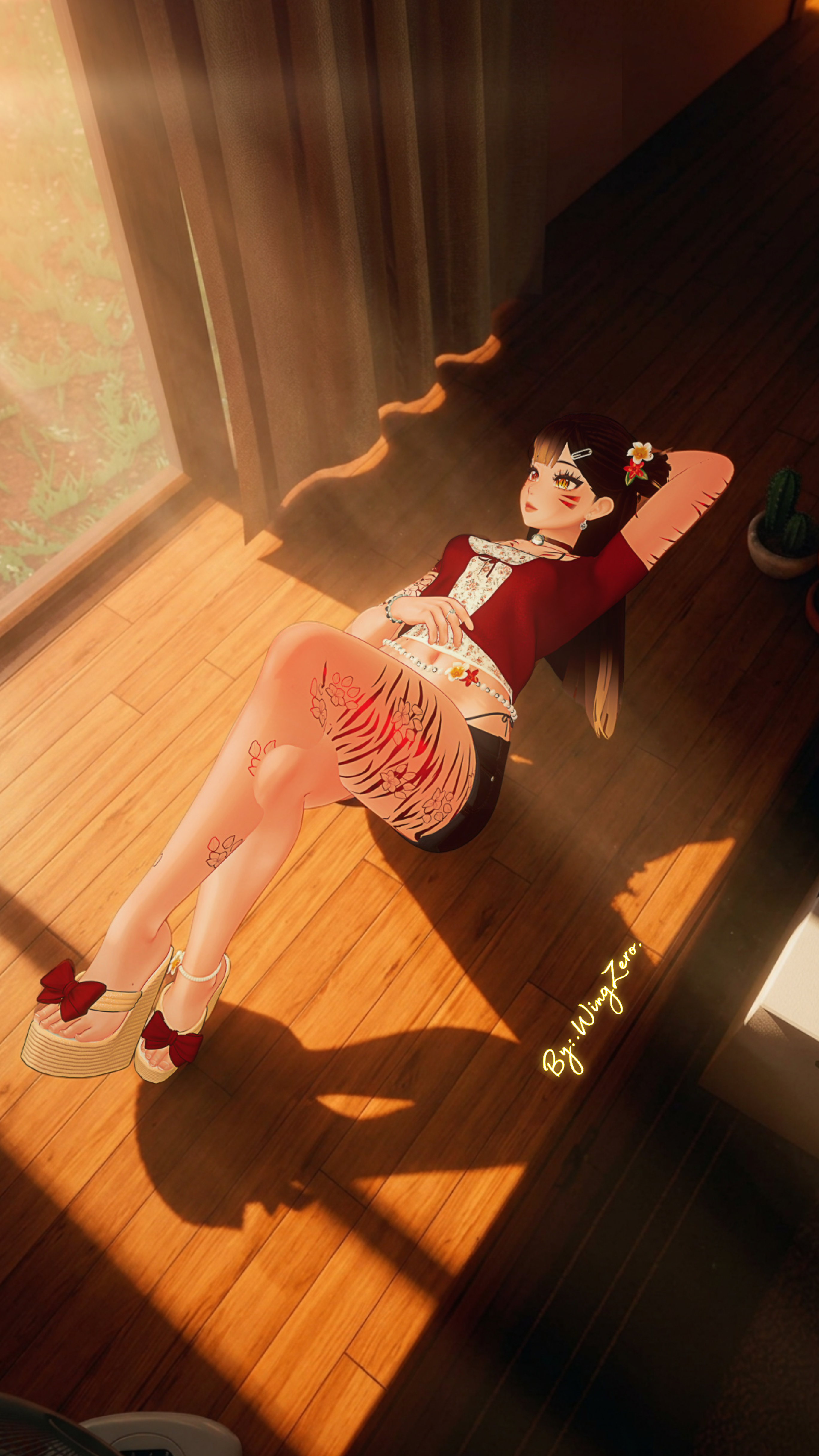 Mio - The Summer Kitty (PC/Opti/SPS/FT/GOGO)