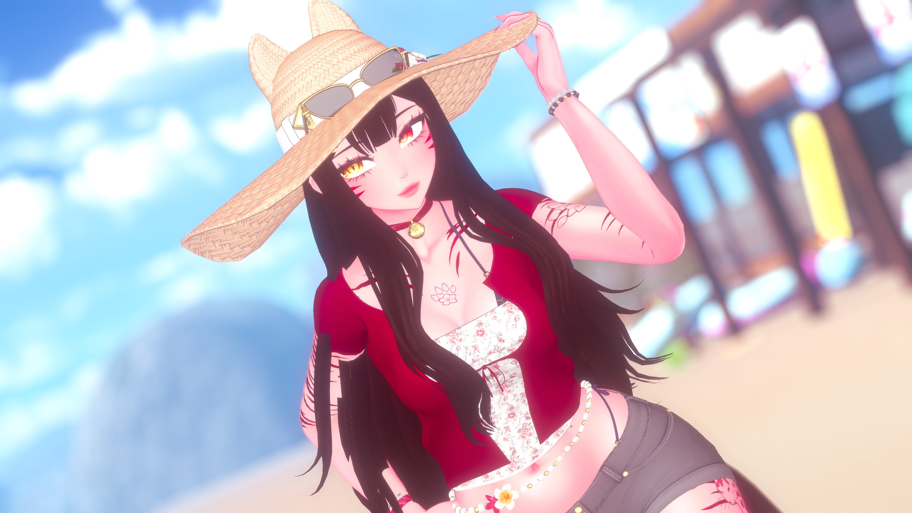 Mio - The Summer Kitty (PC/Opti/SPS/FT/GOGO)