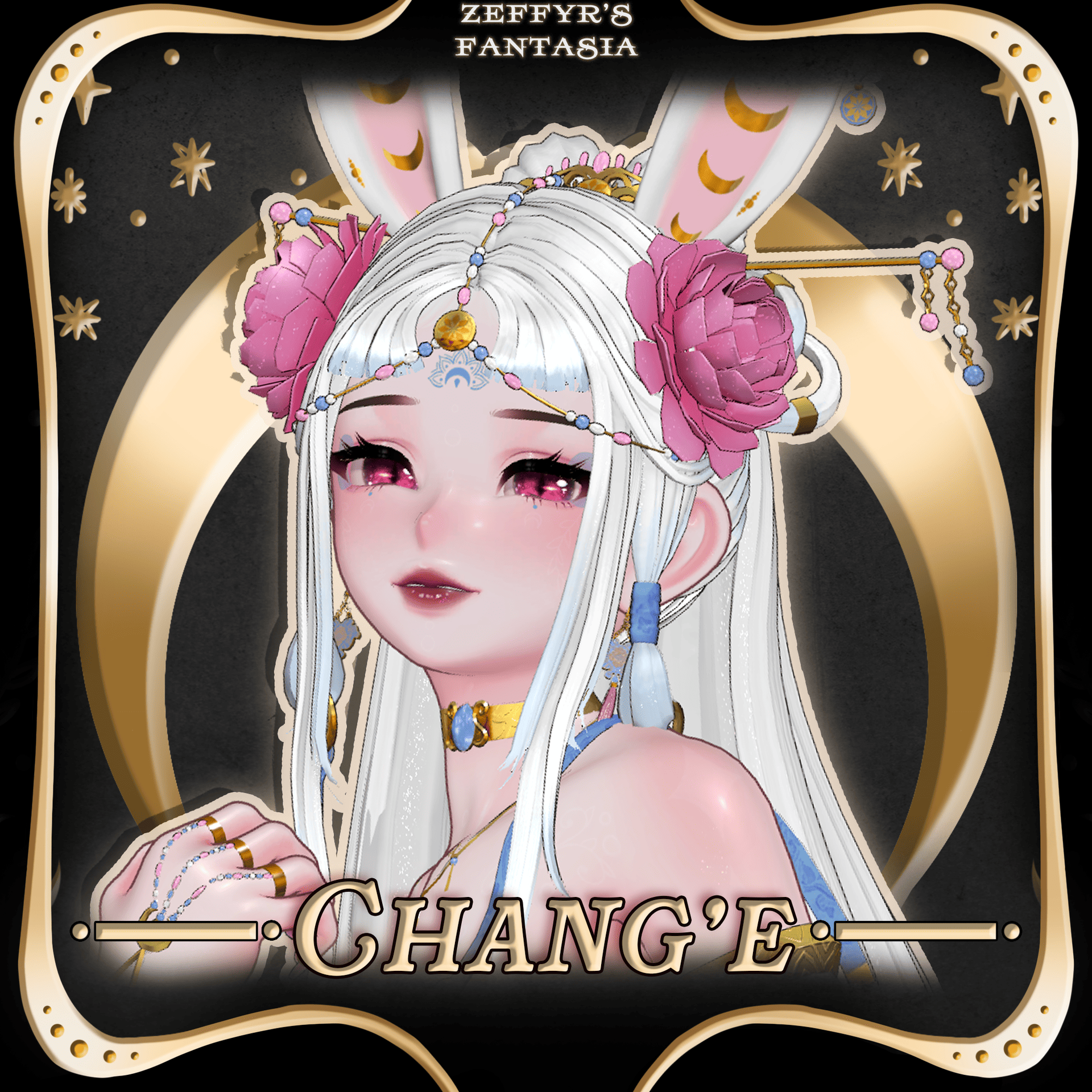 Chang'e - The Moon Maiden (PC/Opti/Quest/FT/Gogo)