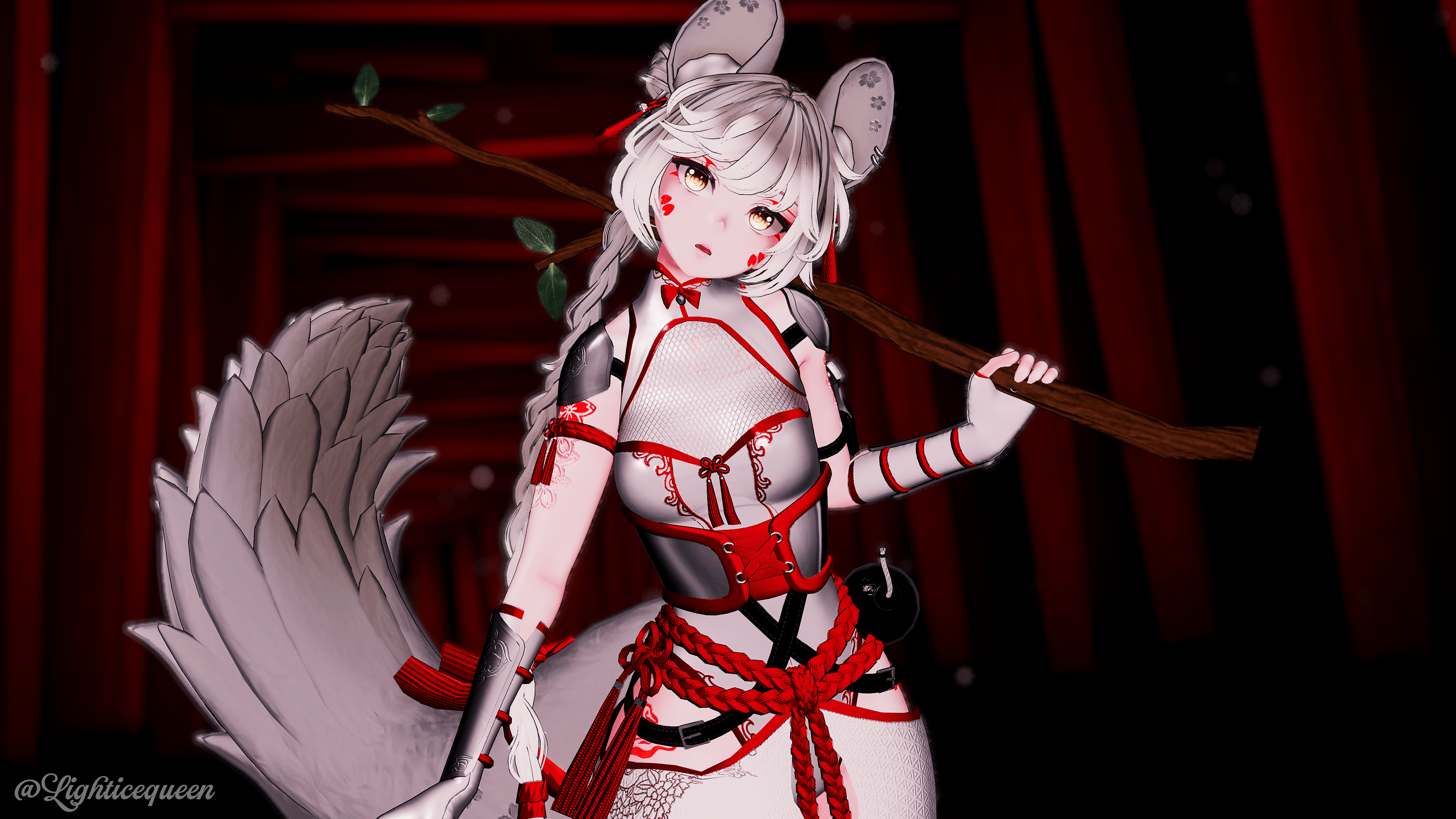 Pepper - The Ninja Chinchilla (PC/Quest/Opti/SPS/GOGO)