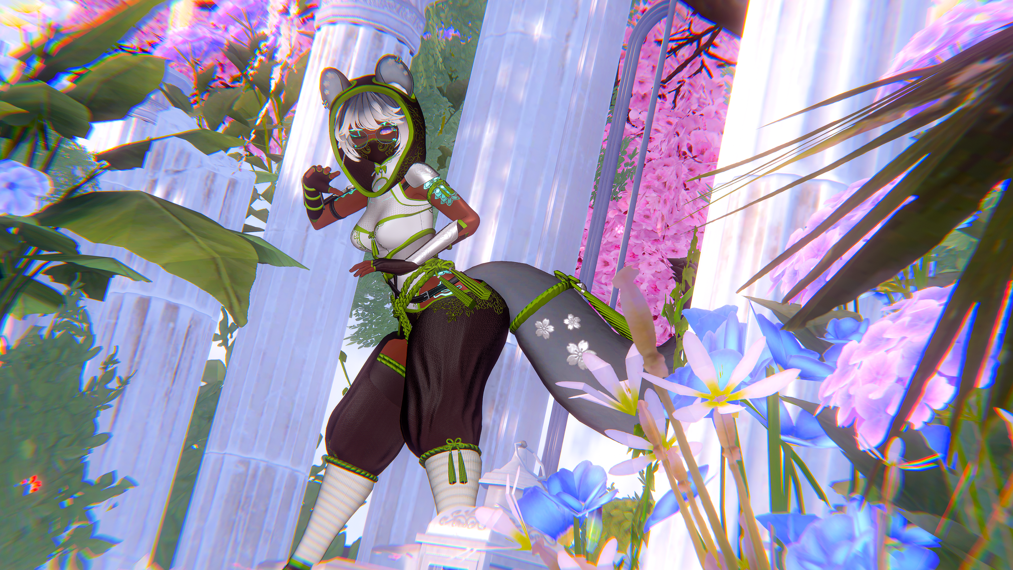 Pepper - The Ninja Chinchilla (PC/Quest/Opti/SPS/GOGO)