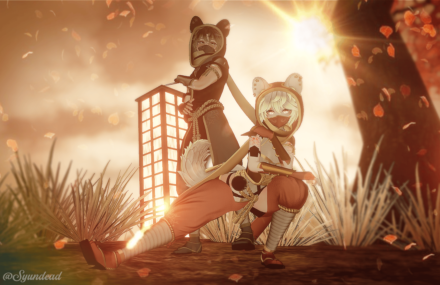 Pepper - The Ninja Chinchilla (PC/Quest/Opti/SPS/GOGO)