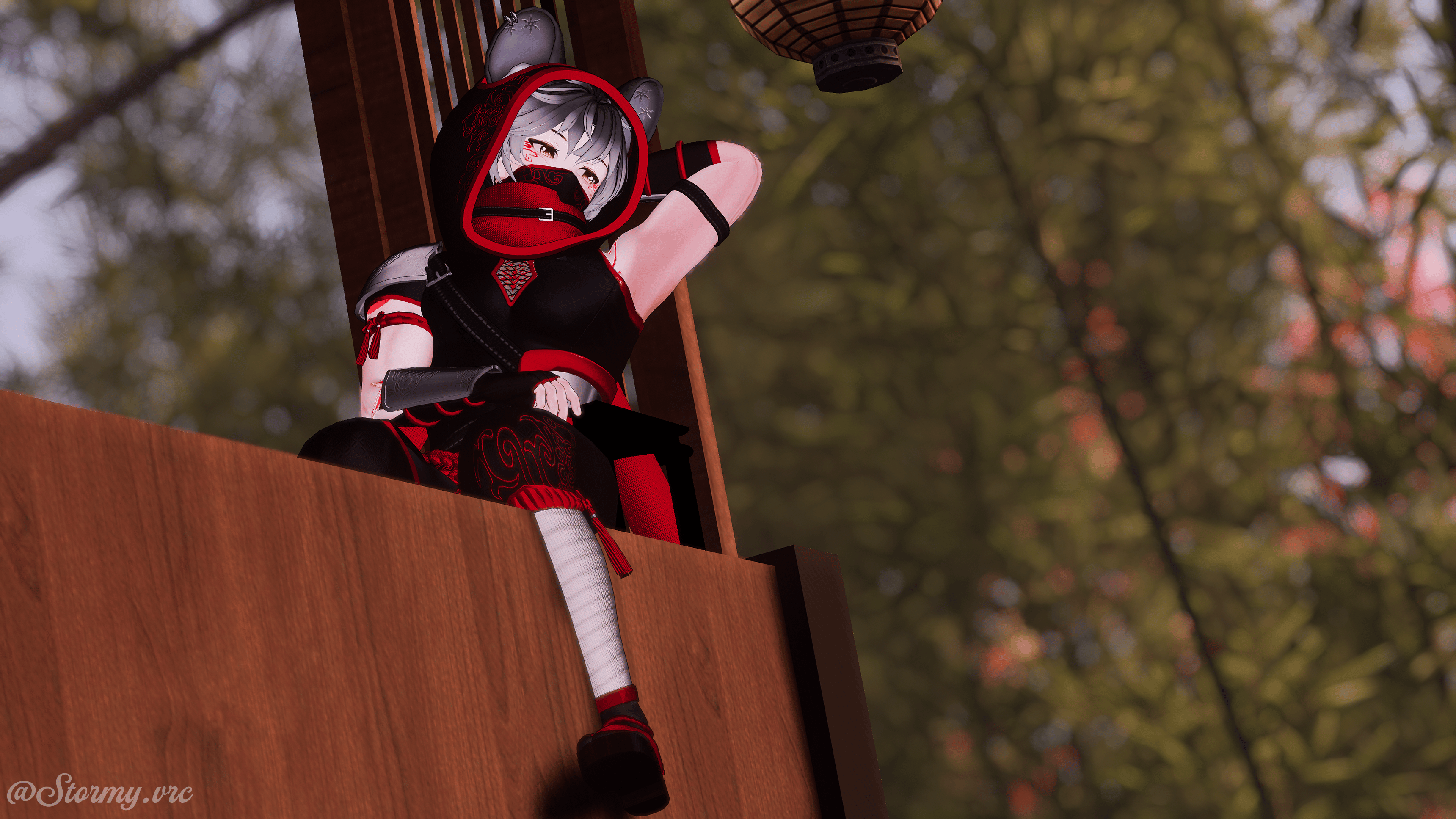 Salt - The Chinchilla Ninja (PC/Quest/Opti/SPS/GOGO)
