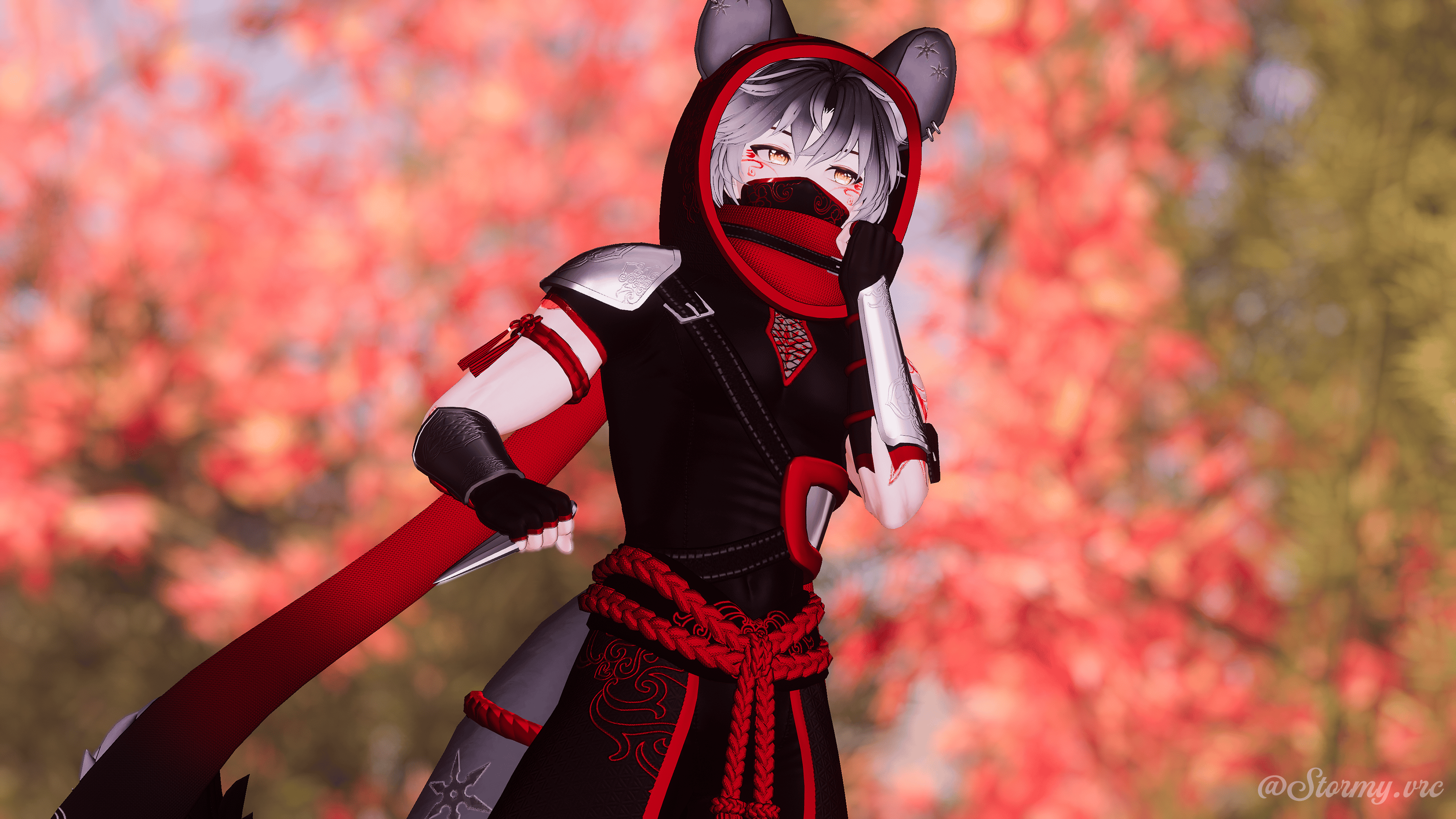 Salt - The Chinchilla Ninja (PC/Quest/Opti/SPS/GOGO)