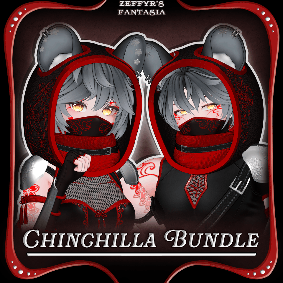 Chinchilla Bundle (PC/Quest/Opti/SPS/GOGO)