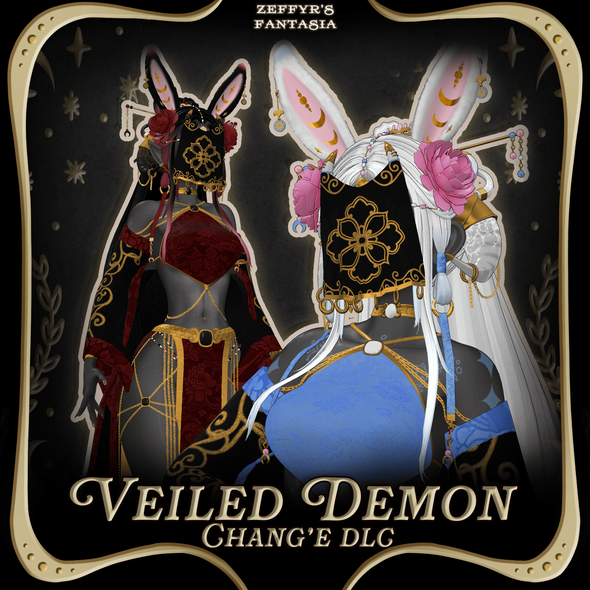 Veiled Demon DLC - Chang'e (VRCFury)