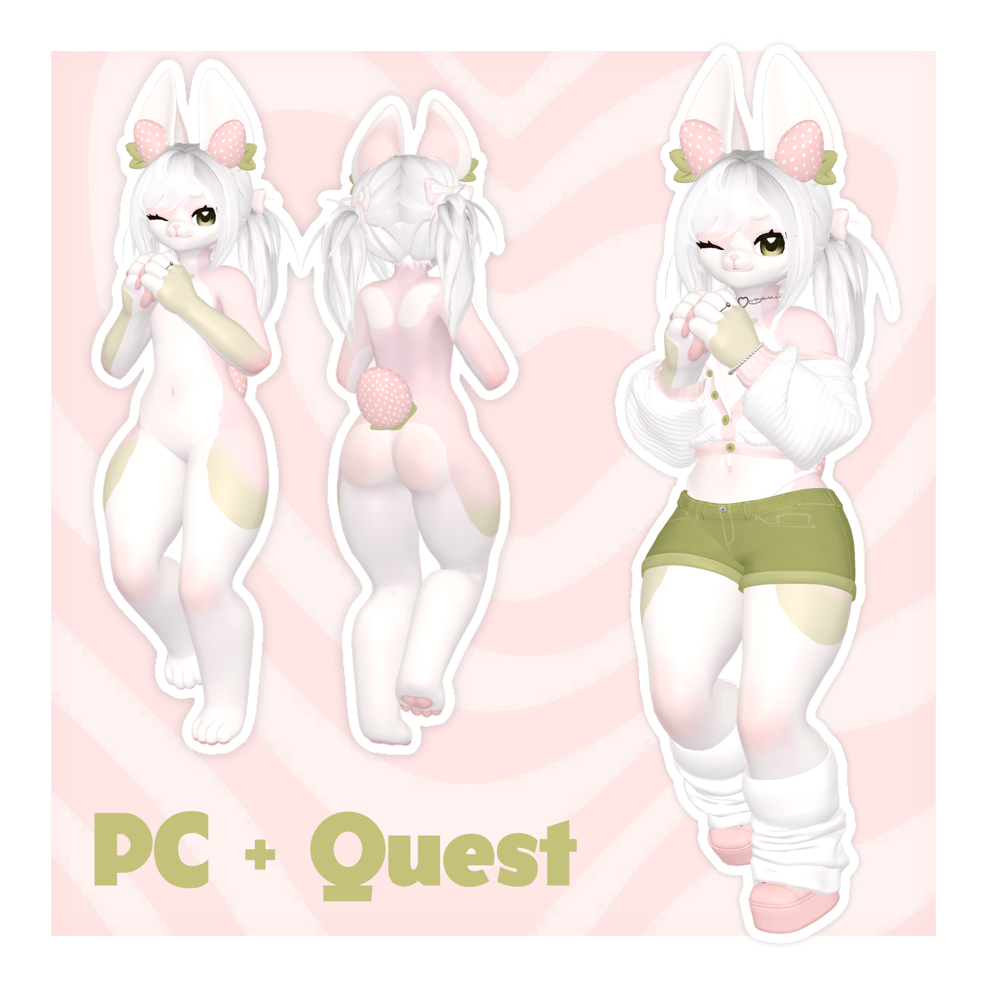 Emma | PC + Quest | VRCFT | Deira neo