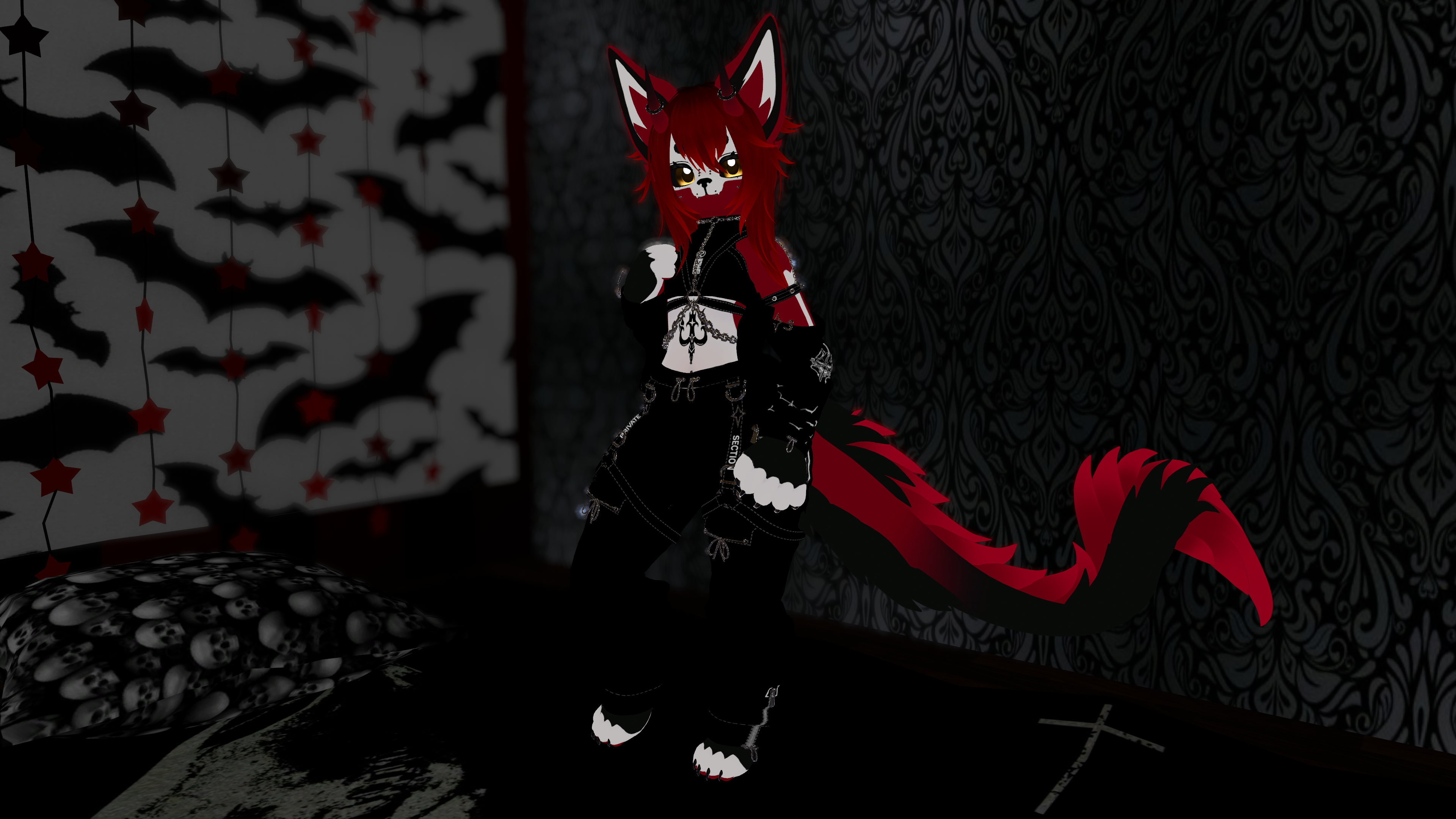 Ember | PC + Quest | VRCFT | Deira neo