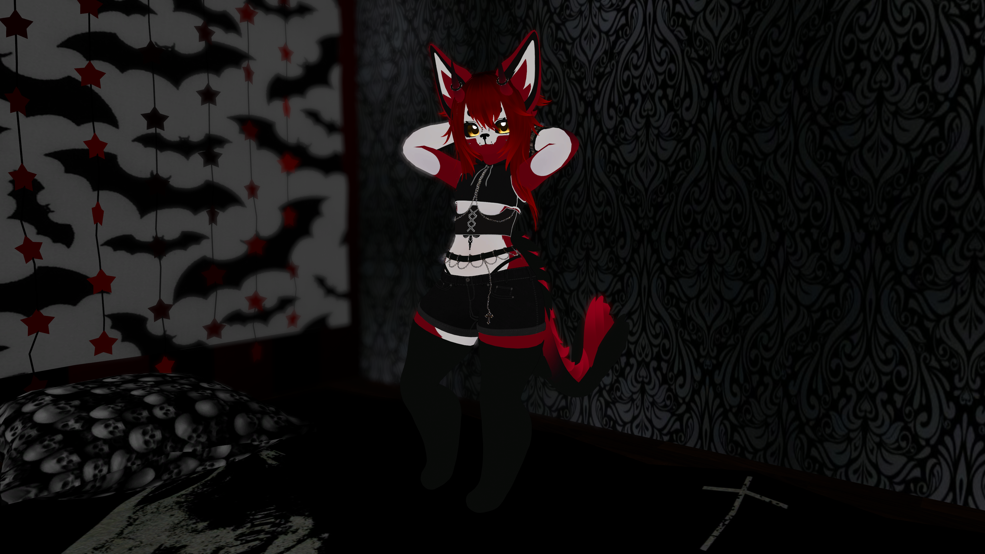 Ember | PC + Quest | VRCFT | Deira neo