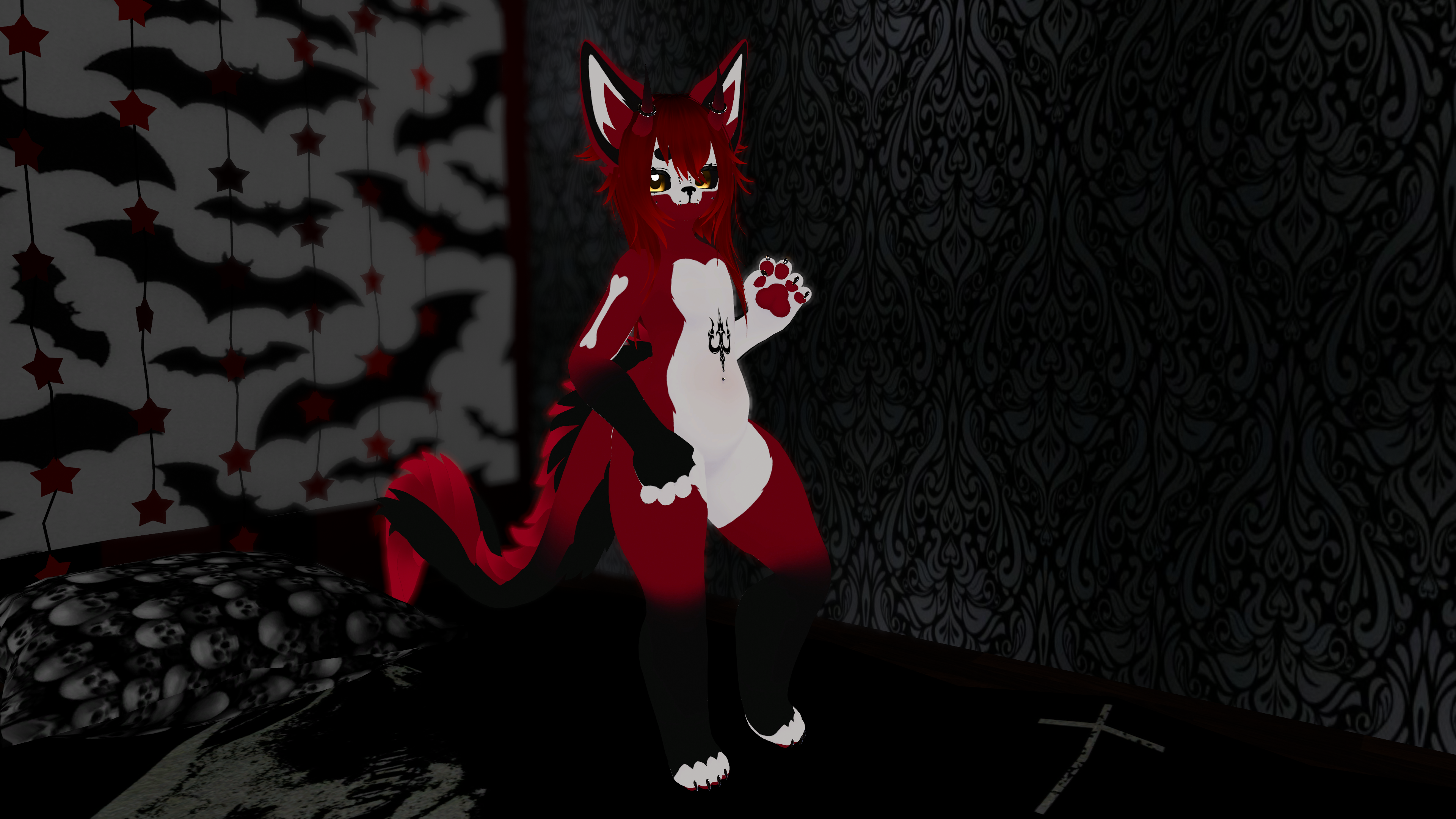 Ember | PC + Quest | VRCFT | Deira neo