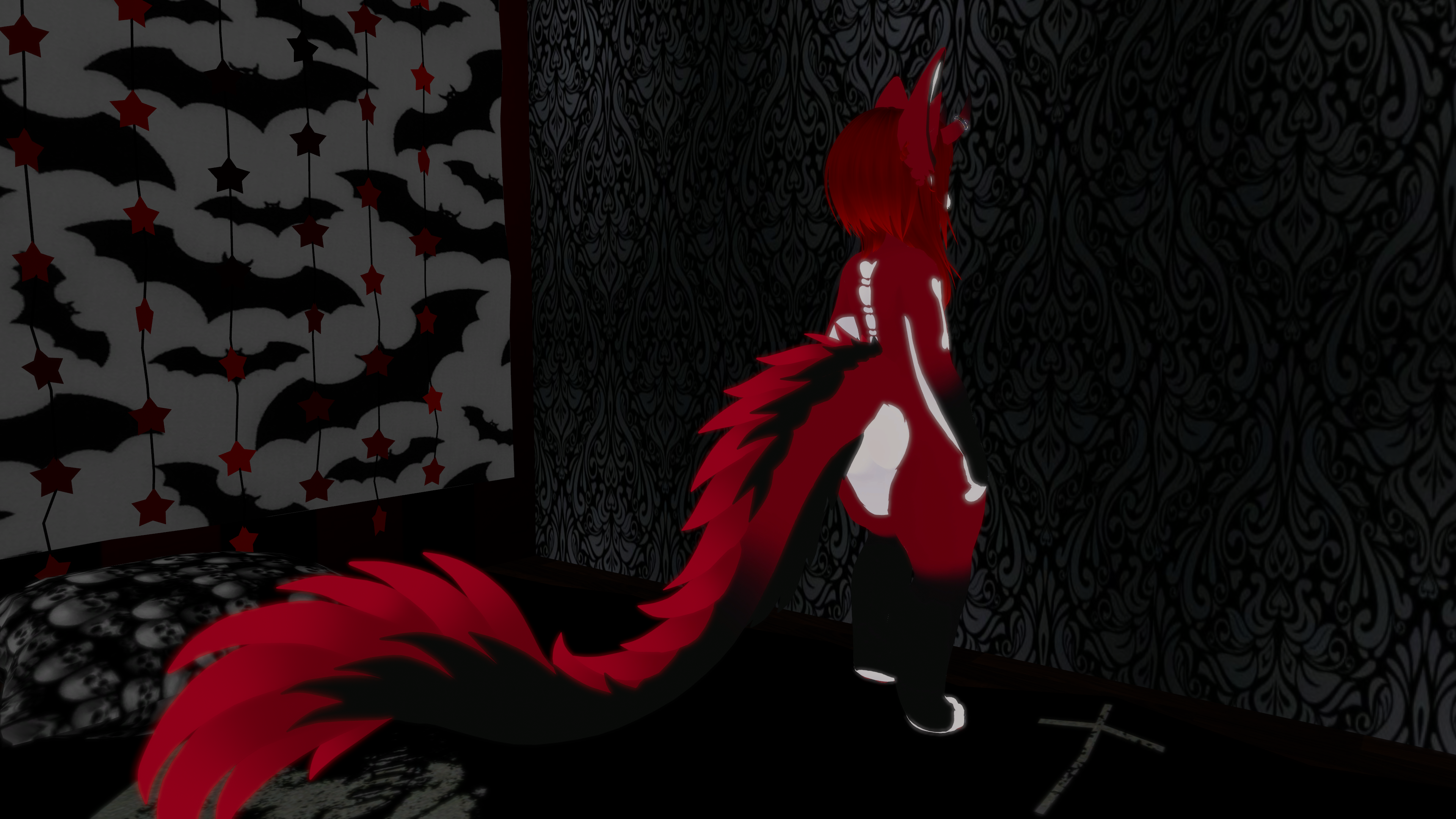 Ember | PC + Quest | VRCFT | Deira neo