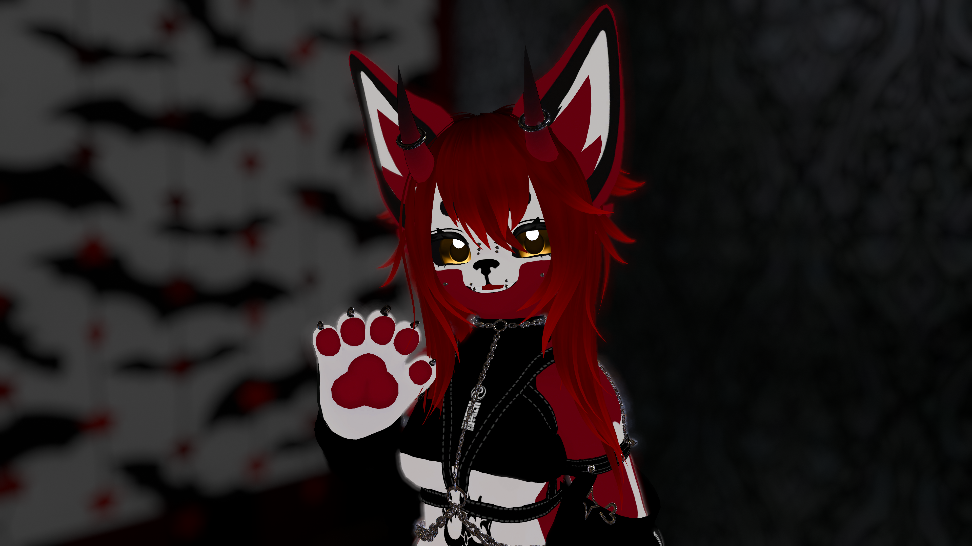 Ember | PC + Quest | VRCFT | Deira neo