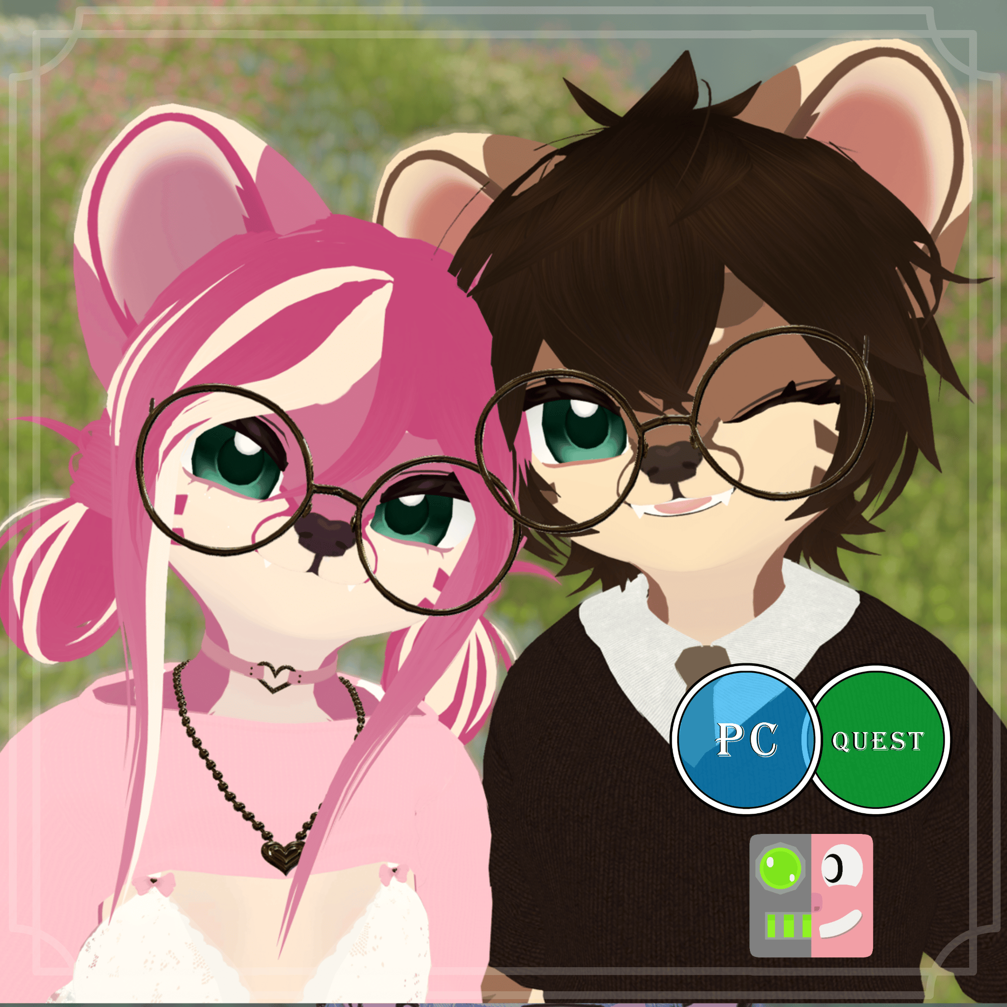 Oliver + Claire | PC + Quest | VRCFT | Deira neo