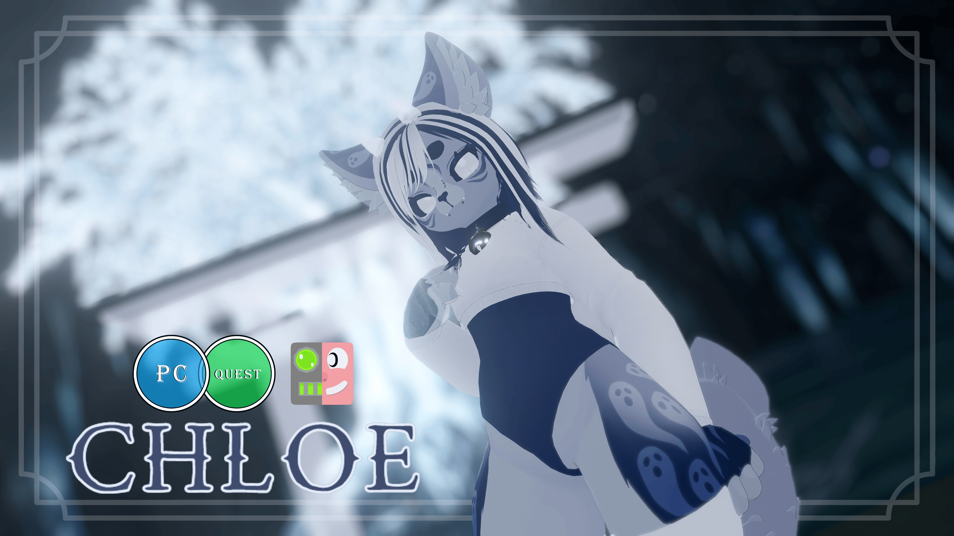 Chloe | PC + Quest | VRCFT | Deira neo
