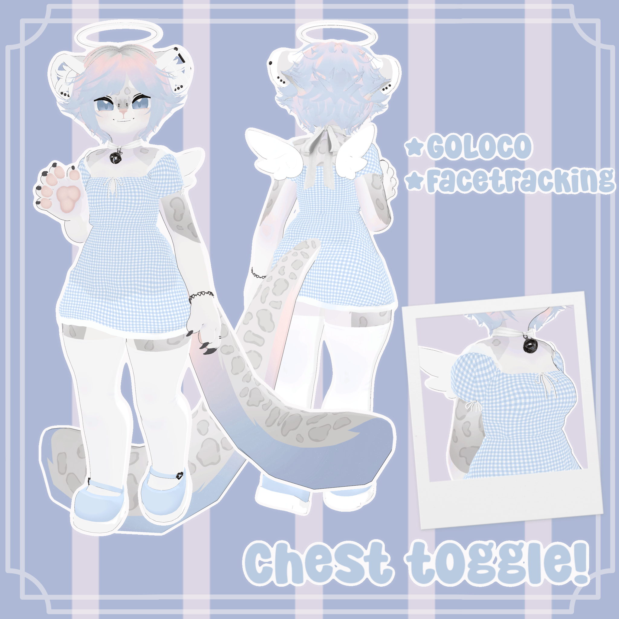 Willow | PC + Quest | VRCFT | Deira neo