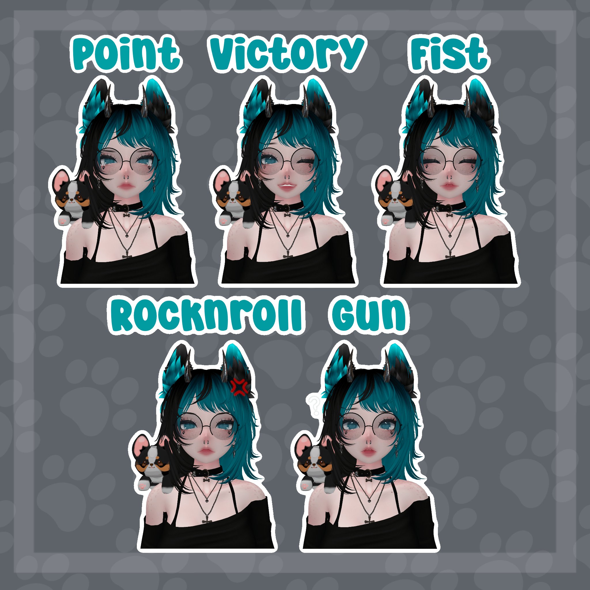 Quinn | PC + Quest | VRCFT