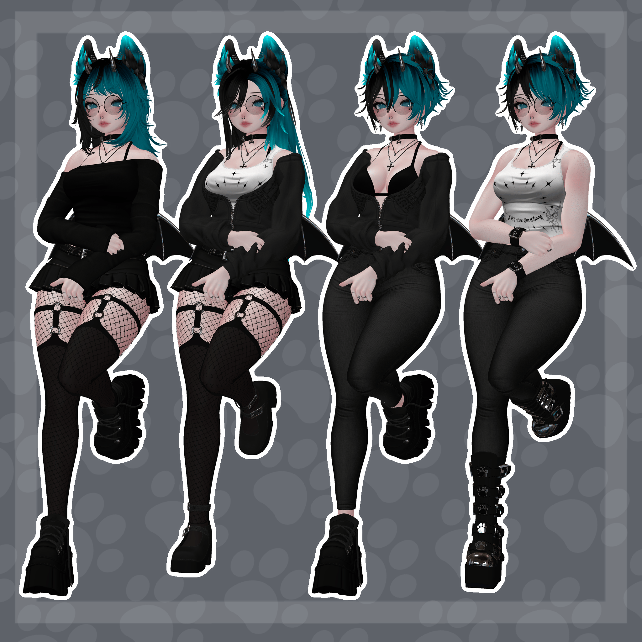 Quinn | PC + Quest | VRCFT