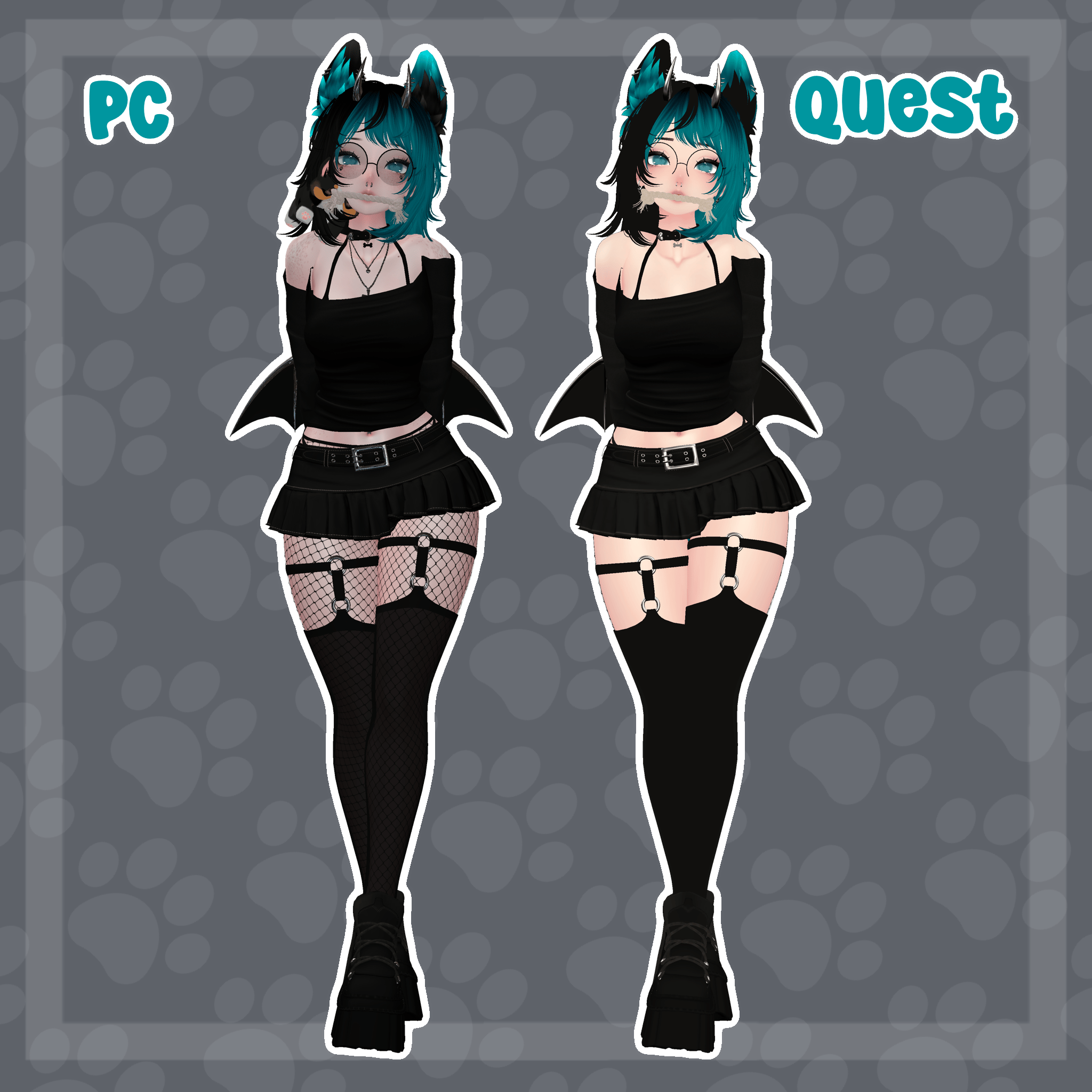 Quinn | PC + Quest | VRCFT