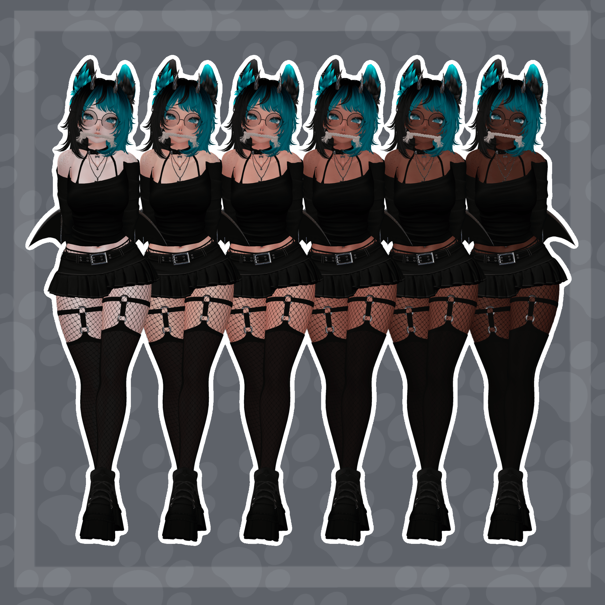 Quinn | PC + Quest | VRCFT