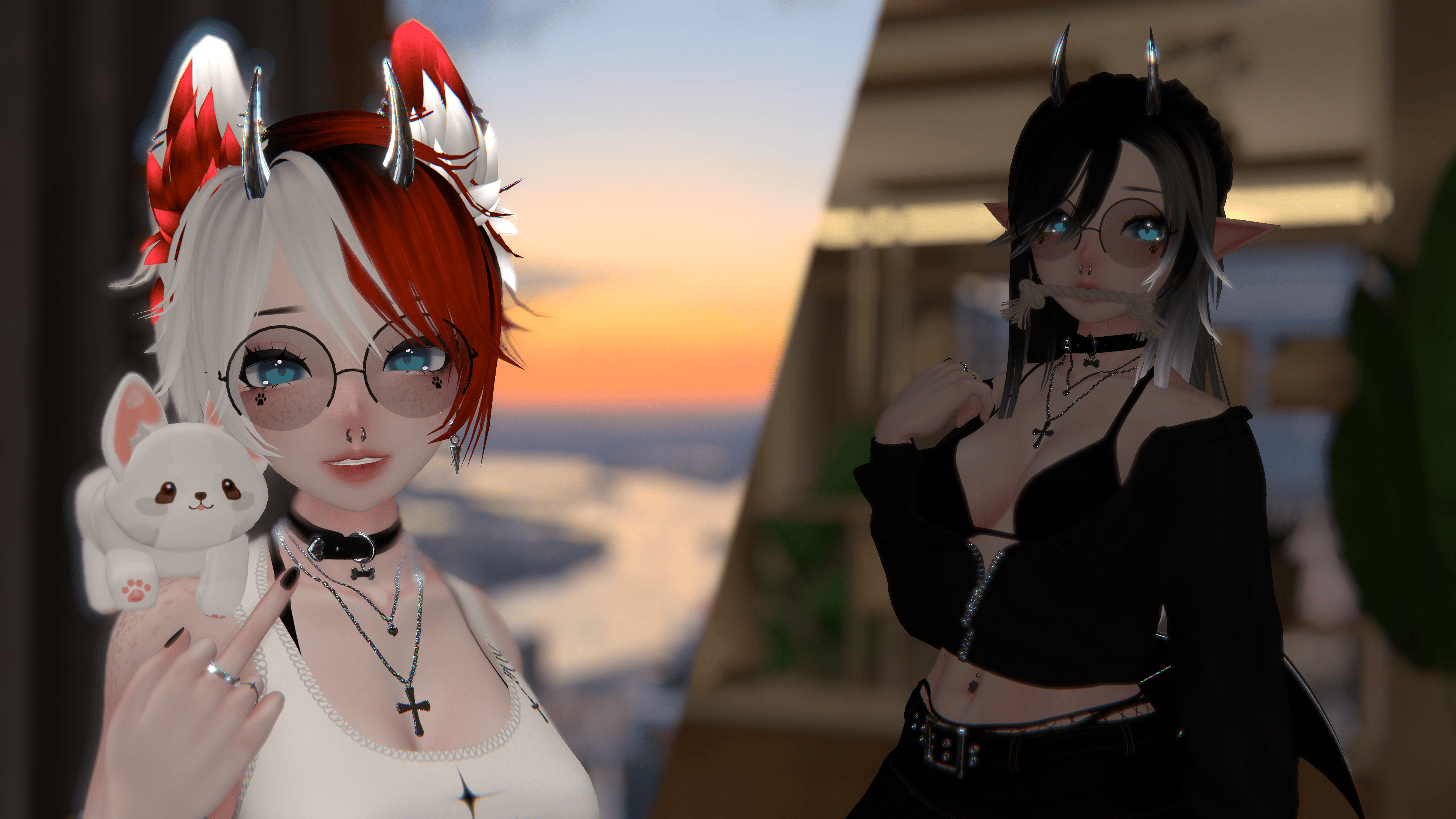 Quinn | PC + Quest | VRCFT