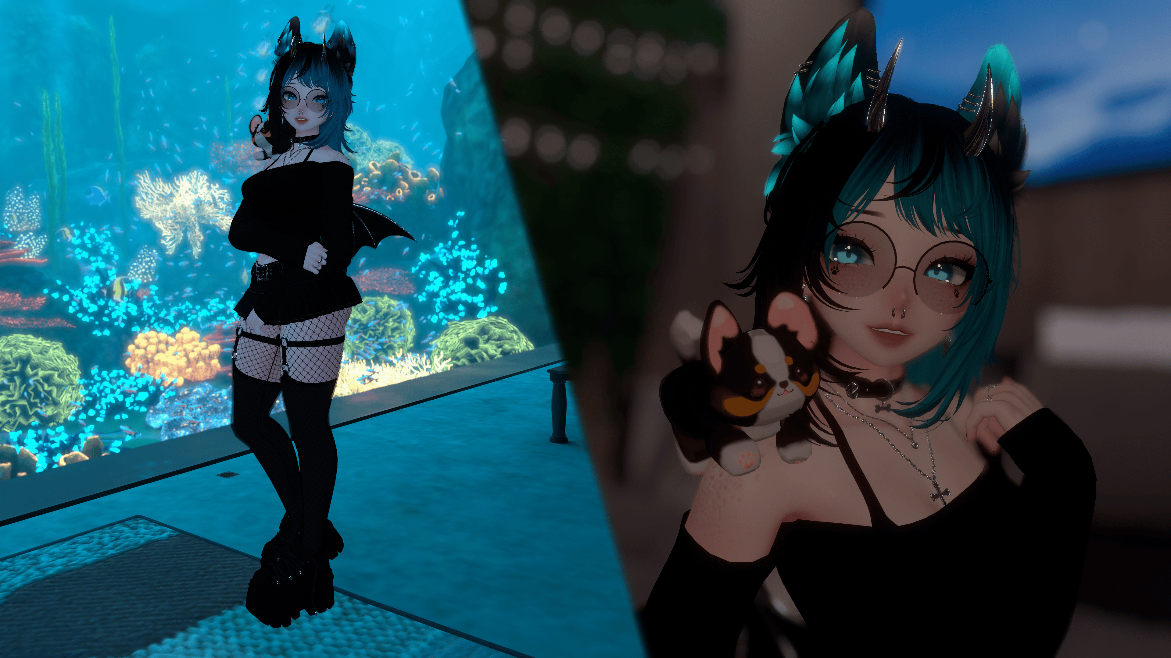 Quinn | PC + Quest | VRCFT