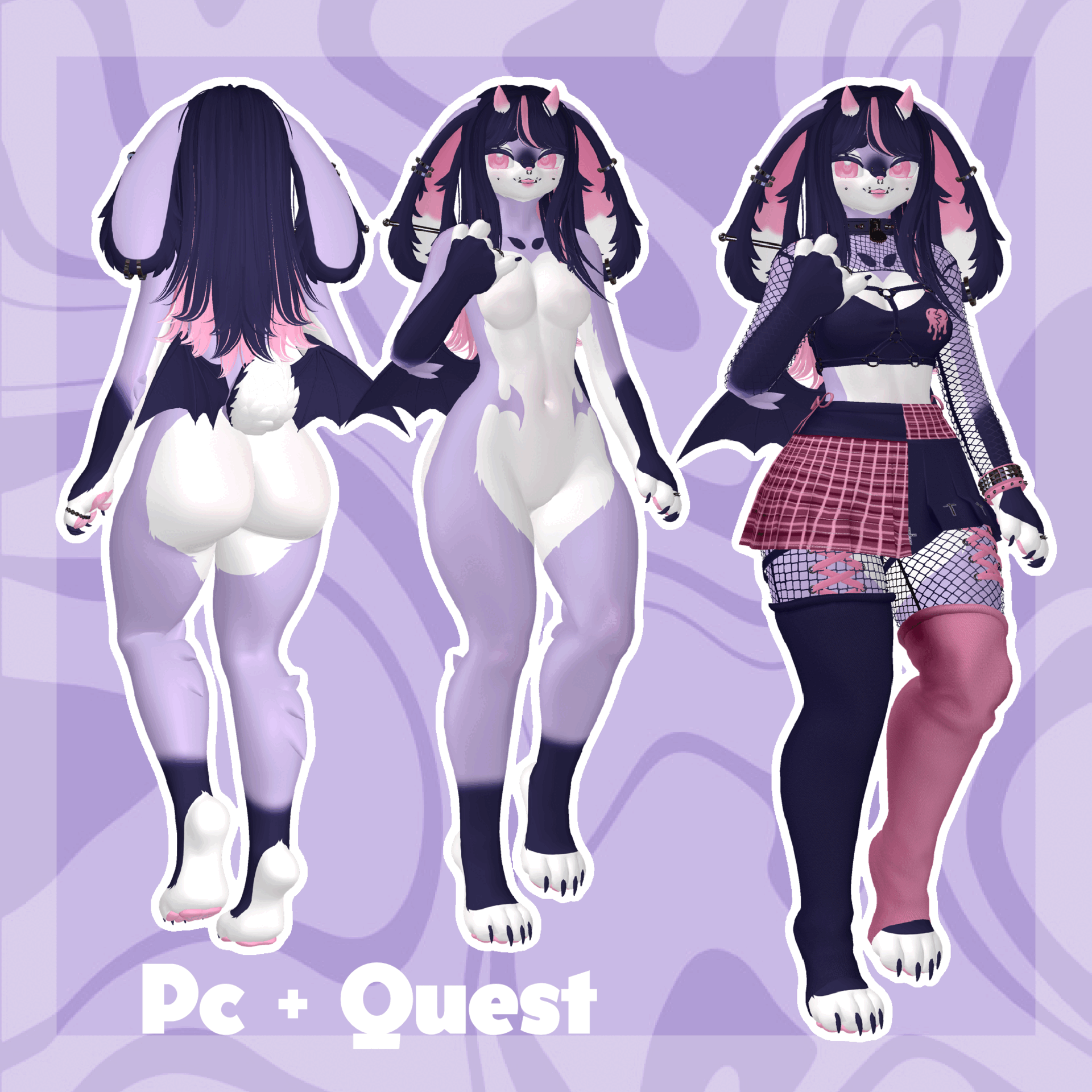 Kaelyn | PC + Quest | VRCFT