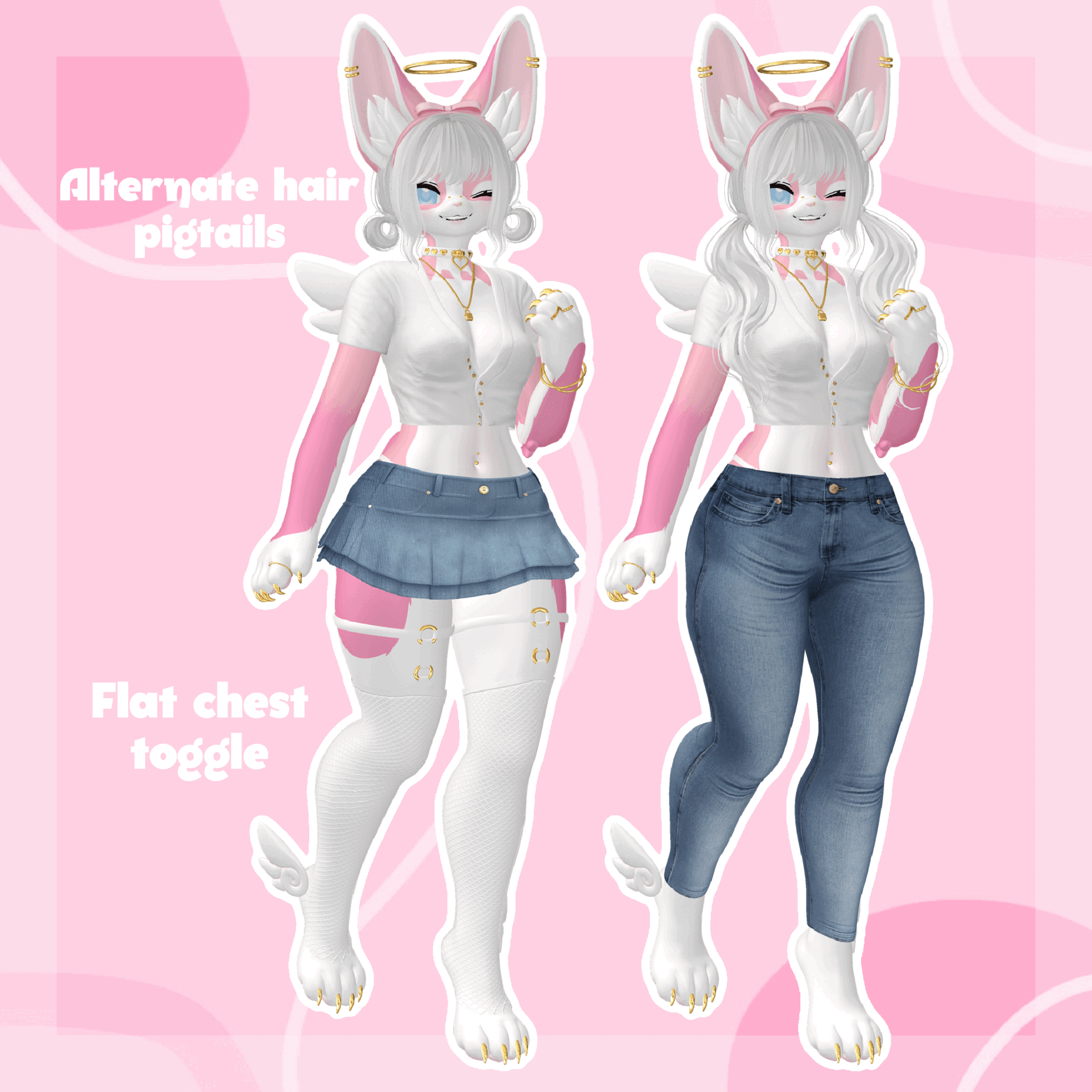 Mae | PC + Quest | VRCFT