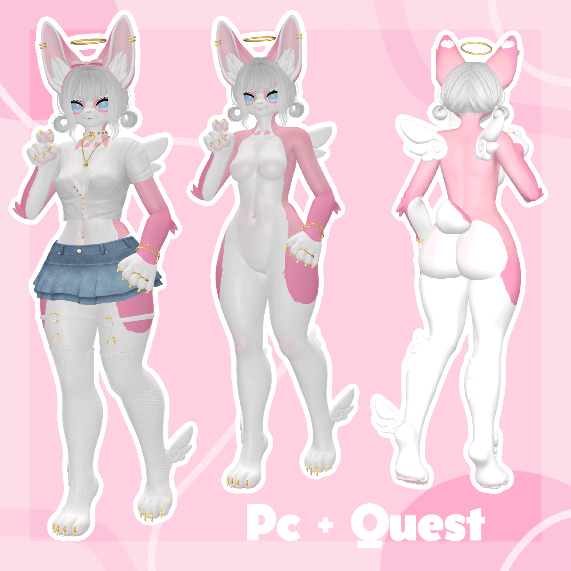Kaelyn/Mae bundle | PC + Quest | VRCFT