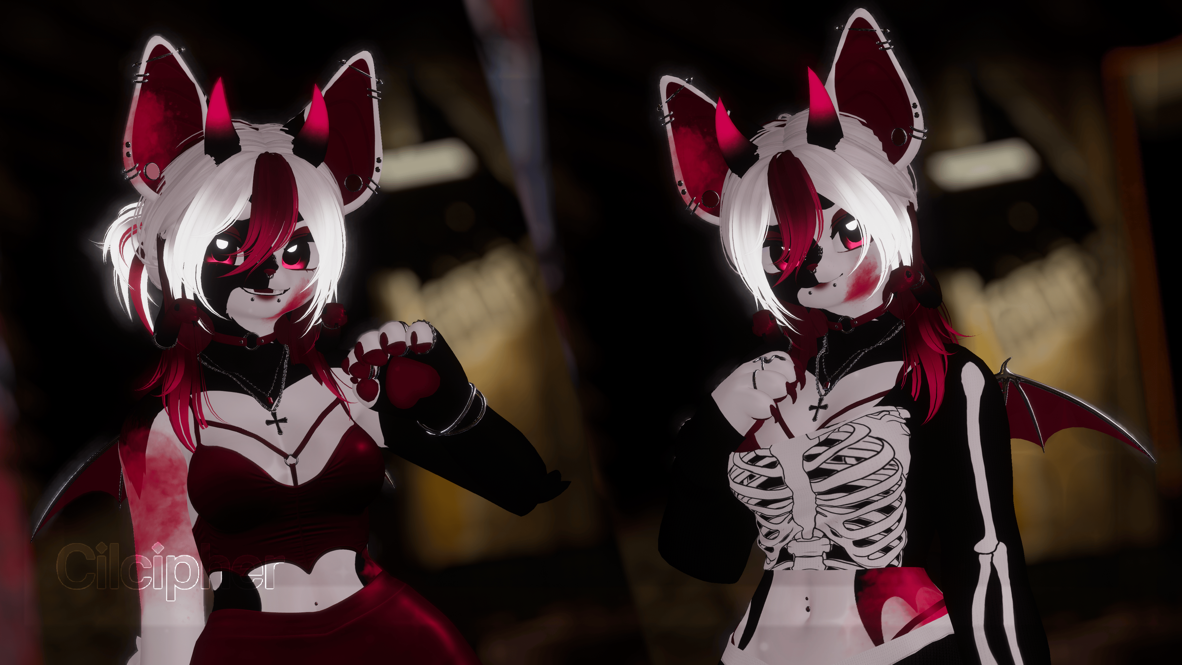 Morgan | PC + Quest | VRCFT