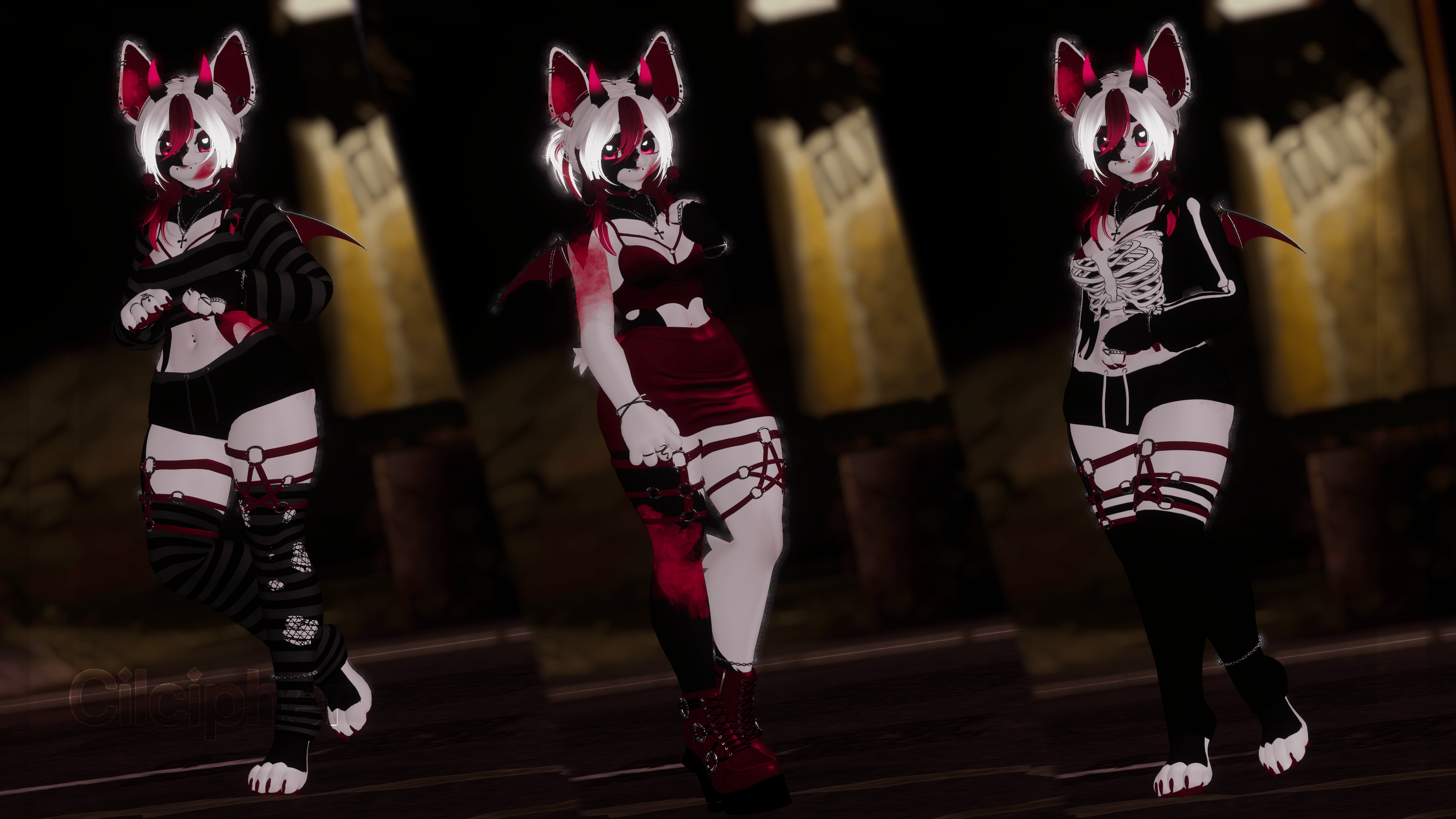 Morgan | PC + Quest | VRCFT