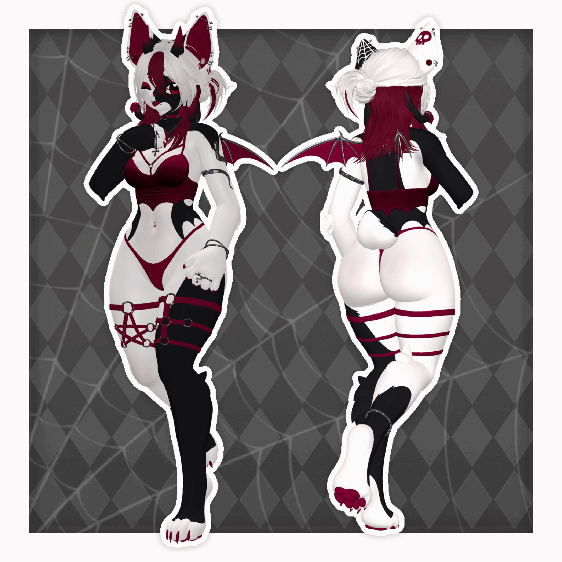 Morgan | PC + Quest | VRCFT