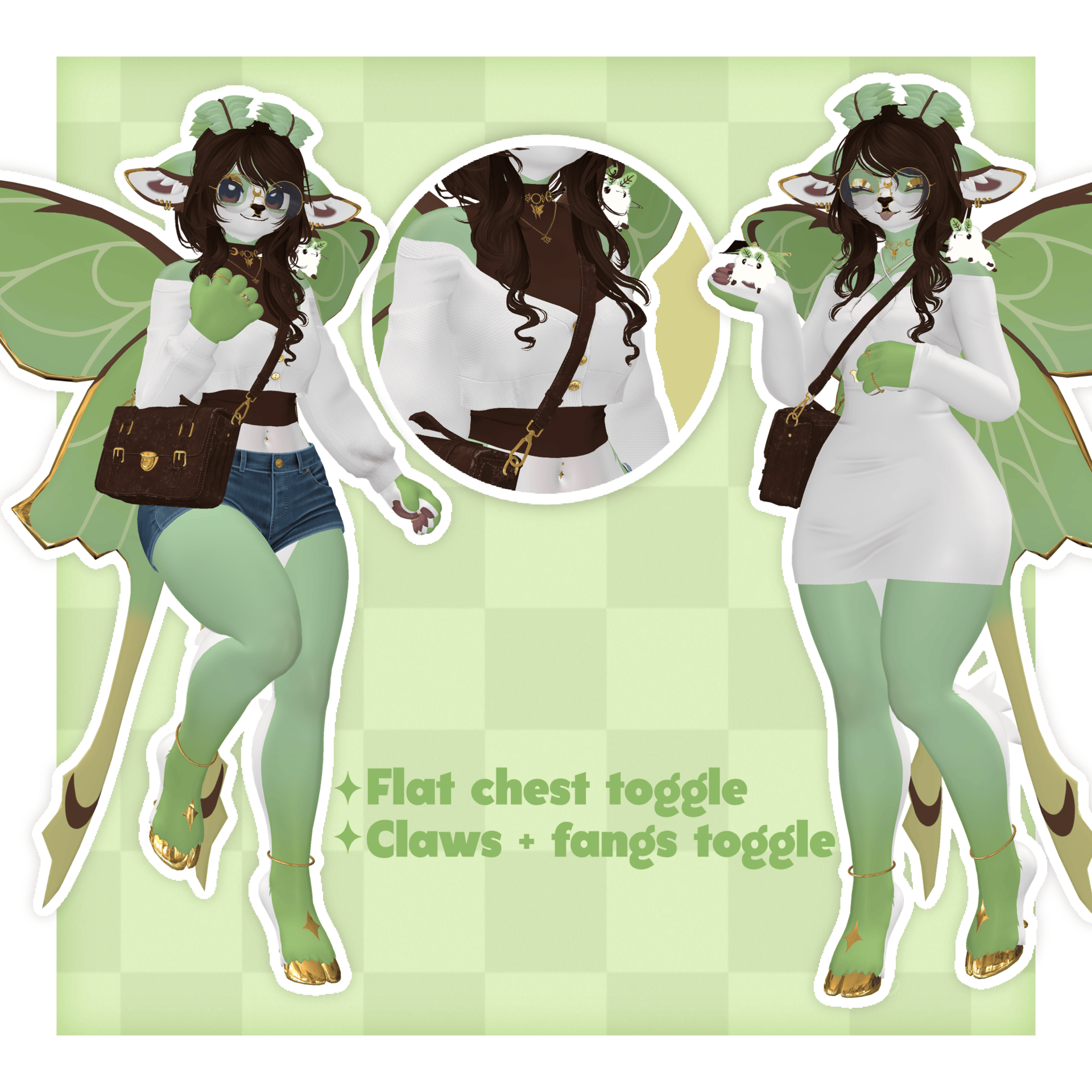 Luna V2 | PC + Quest | VRCFT