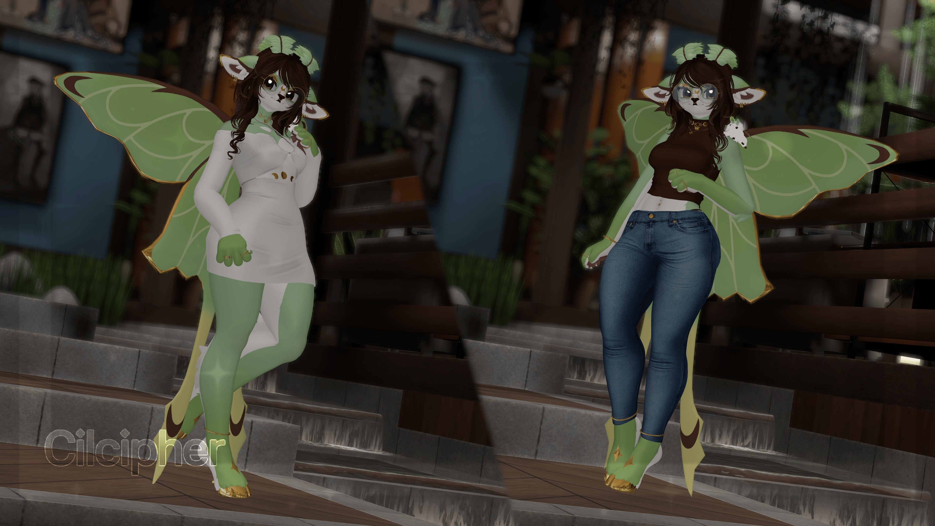 Luna V2 | PC + Quest | VRCFT