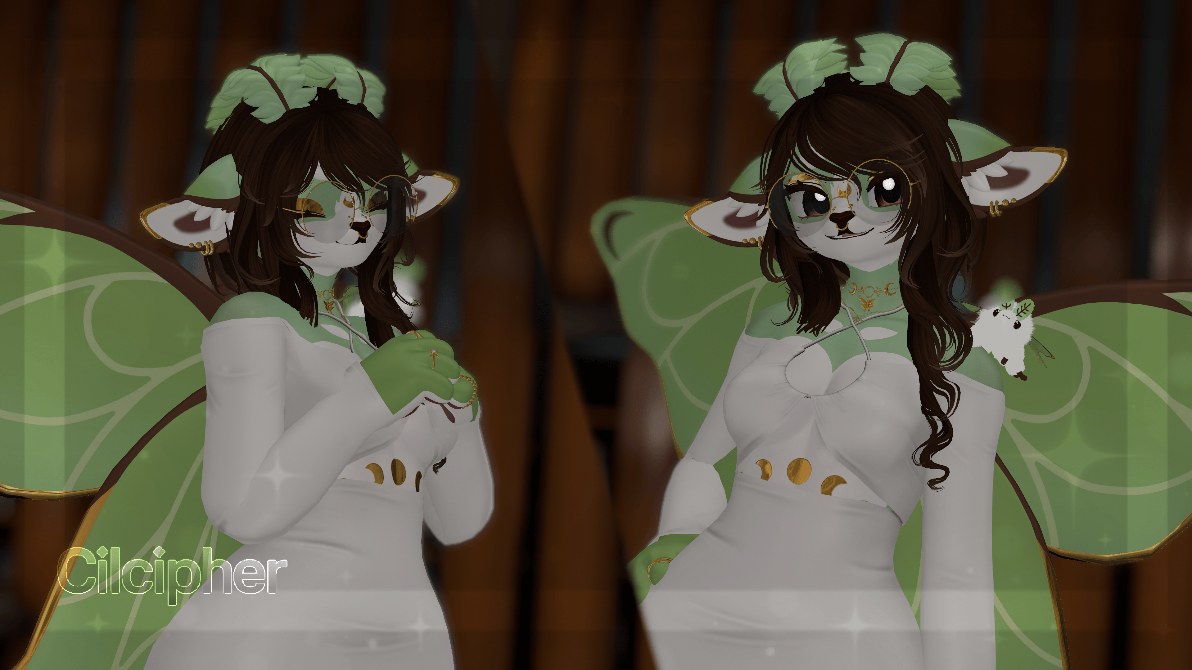 Luna V2 | PC + Quest | VRCFT