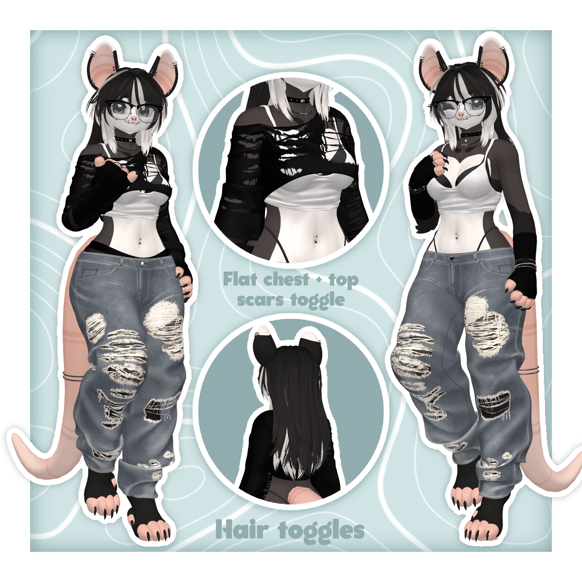 Raine | PC + Quest | VRCFT