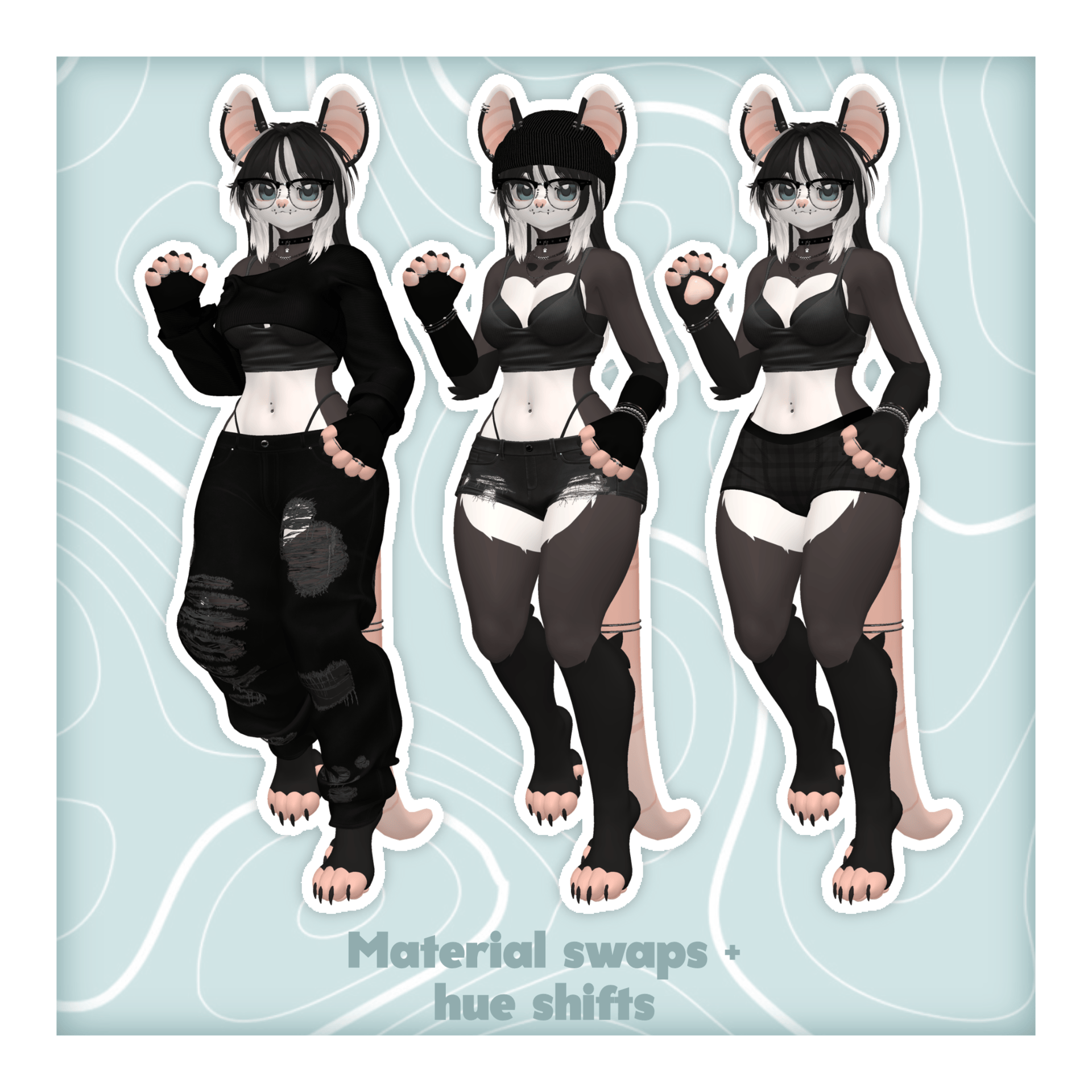 Raine | PC + Quest | VRCFT