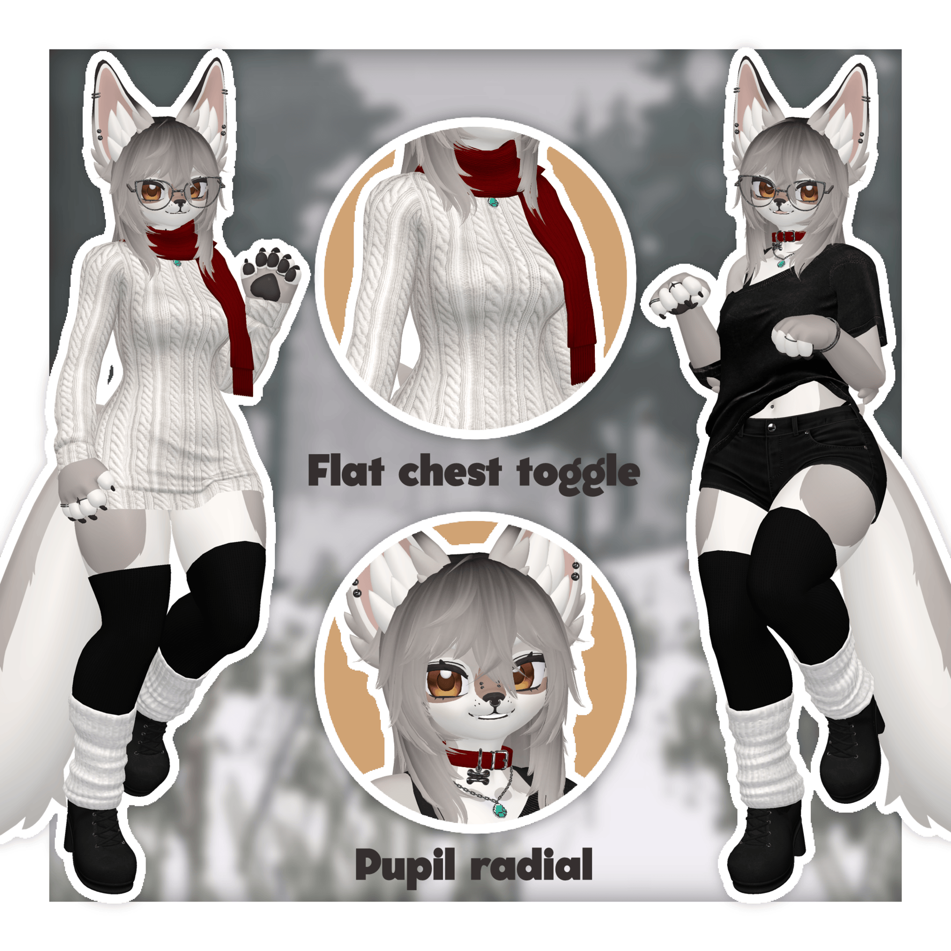 Amber | PC + Quest | VRCFT