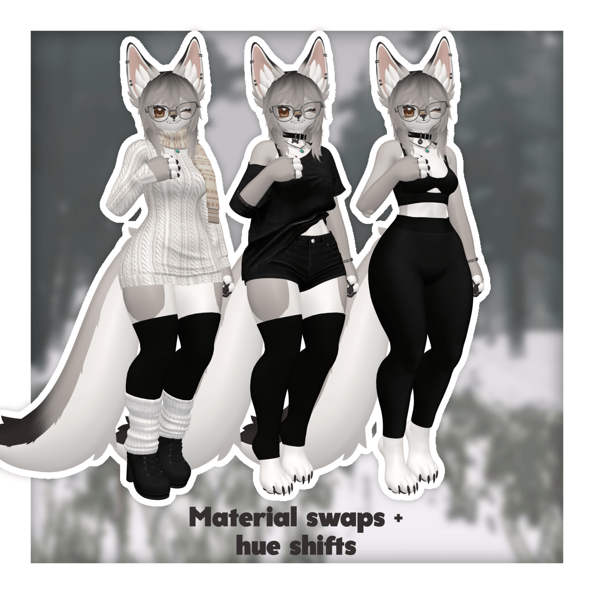 Amber | PC + Quest | VRCFT