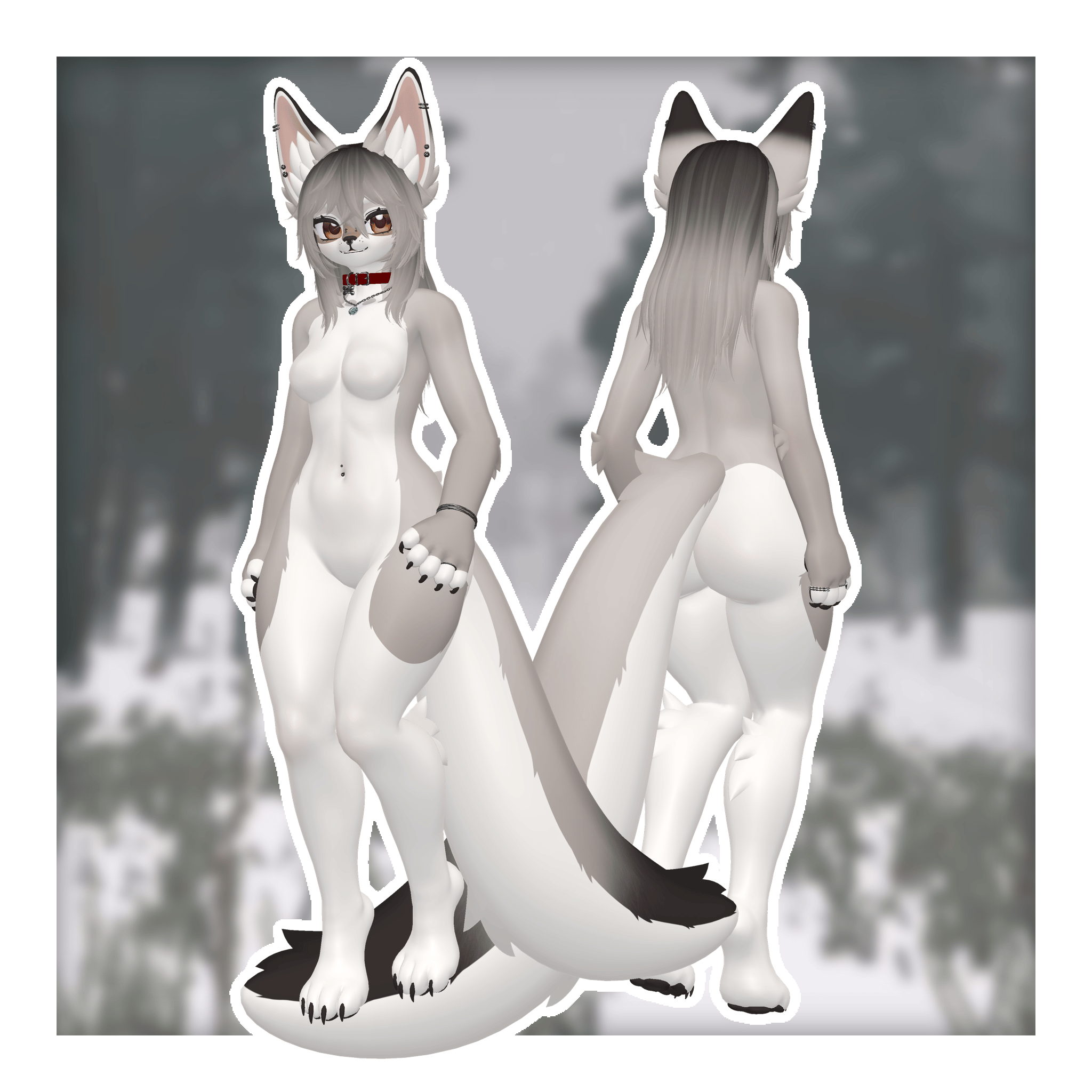 Amber | PC + Quest | VRCFT