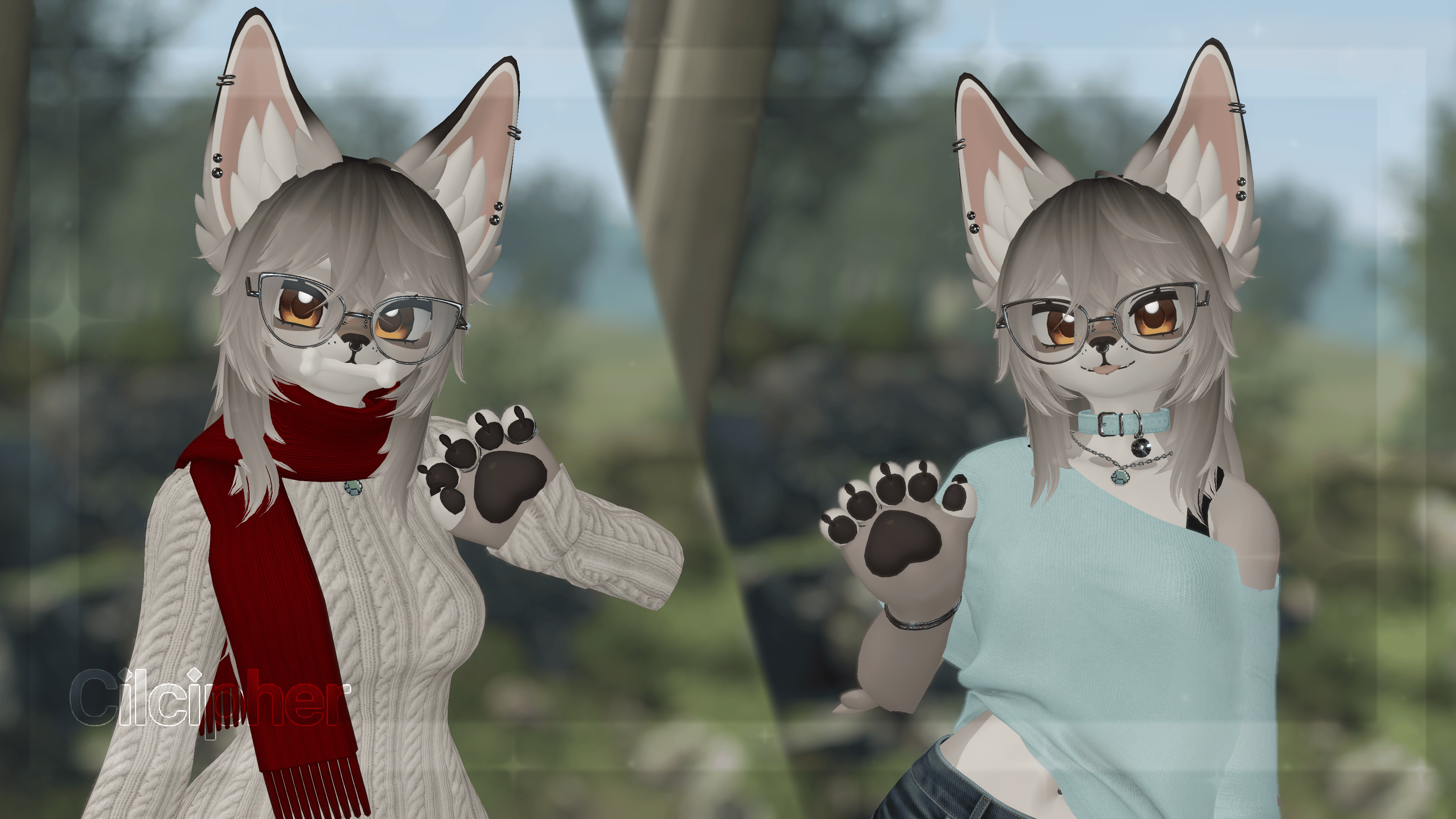 Amber | PC + Quest | VRCFT