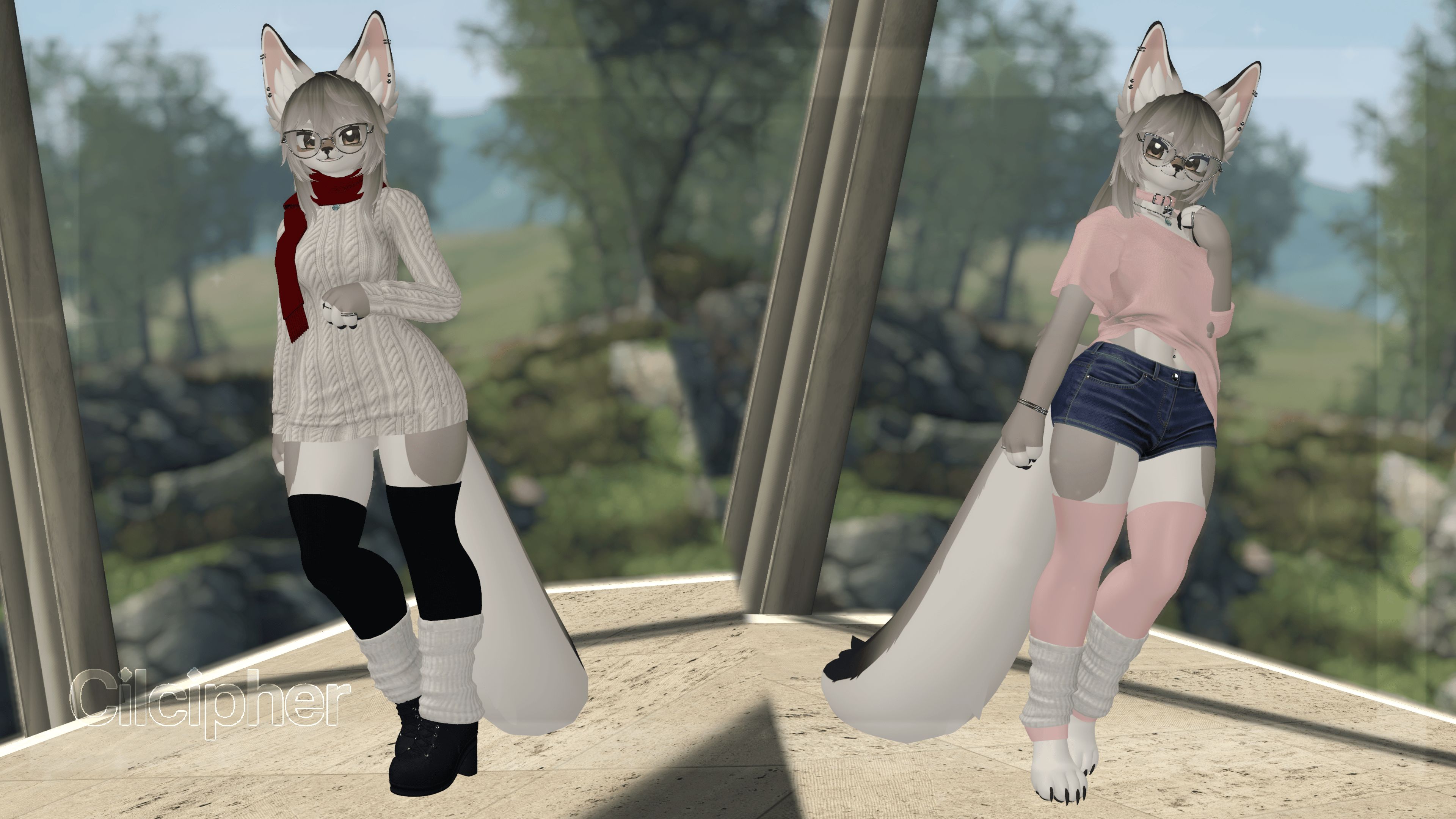 Amber | PC + Quest | VRCFT