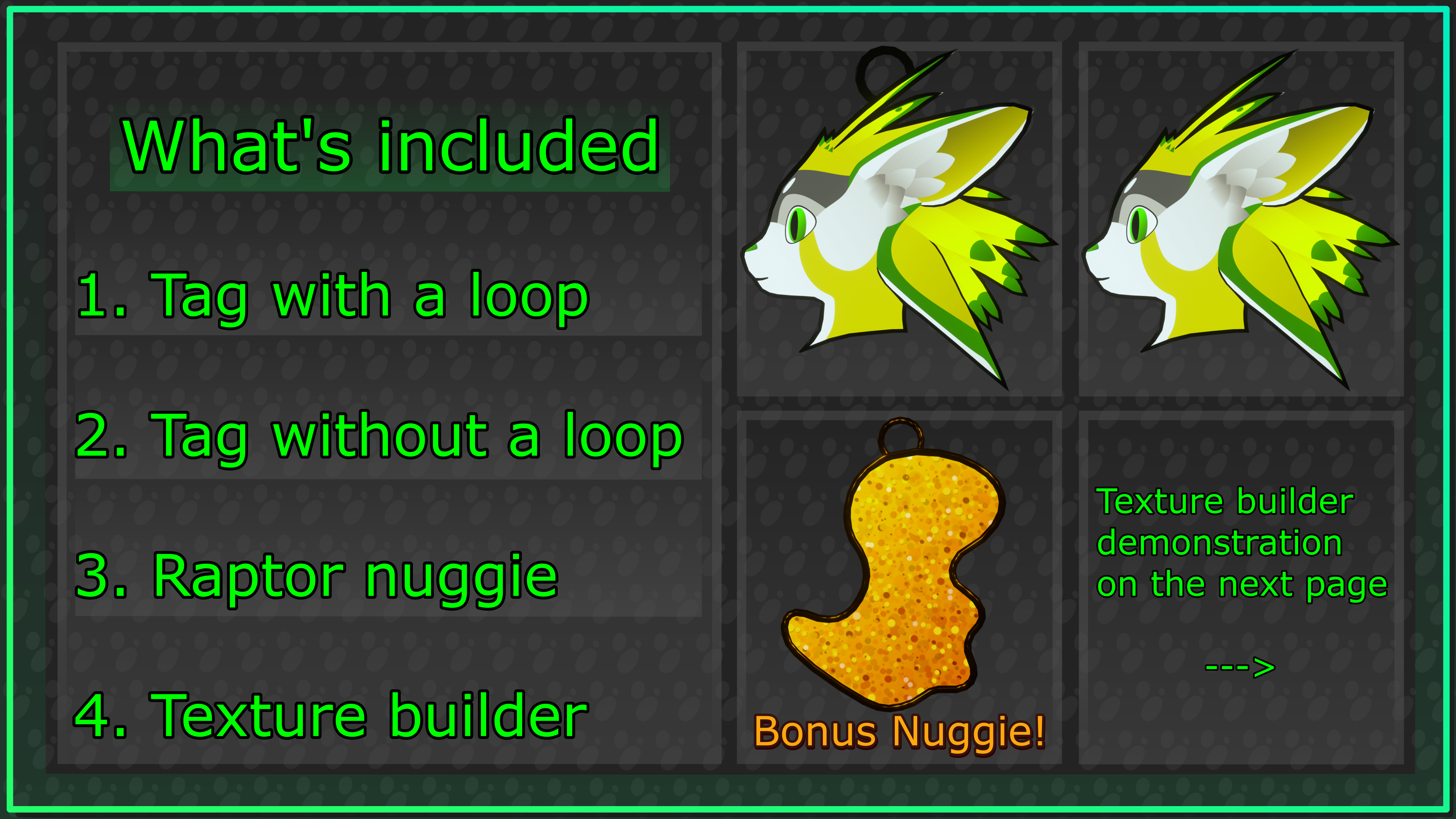 Spiri'vali Tag (DIY Kit, Easily Customizable!)