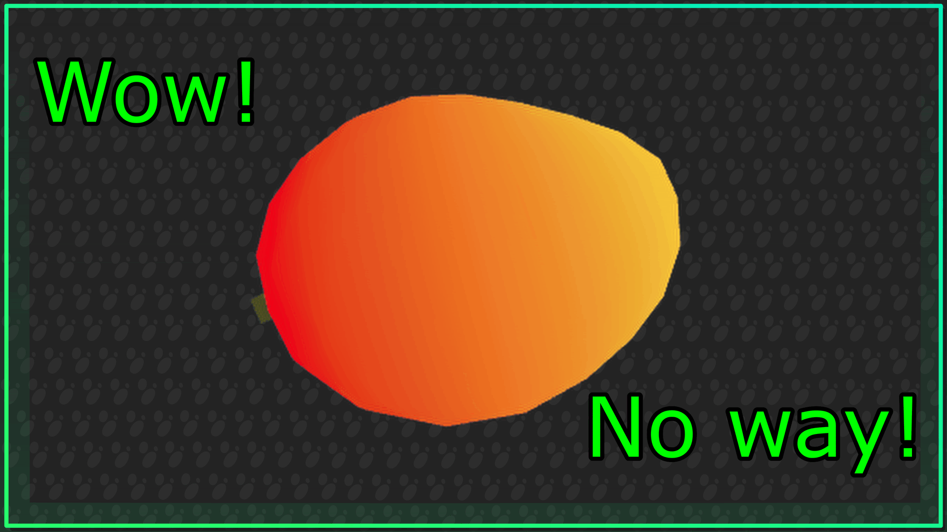 Mango (Low poly)