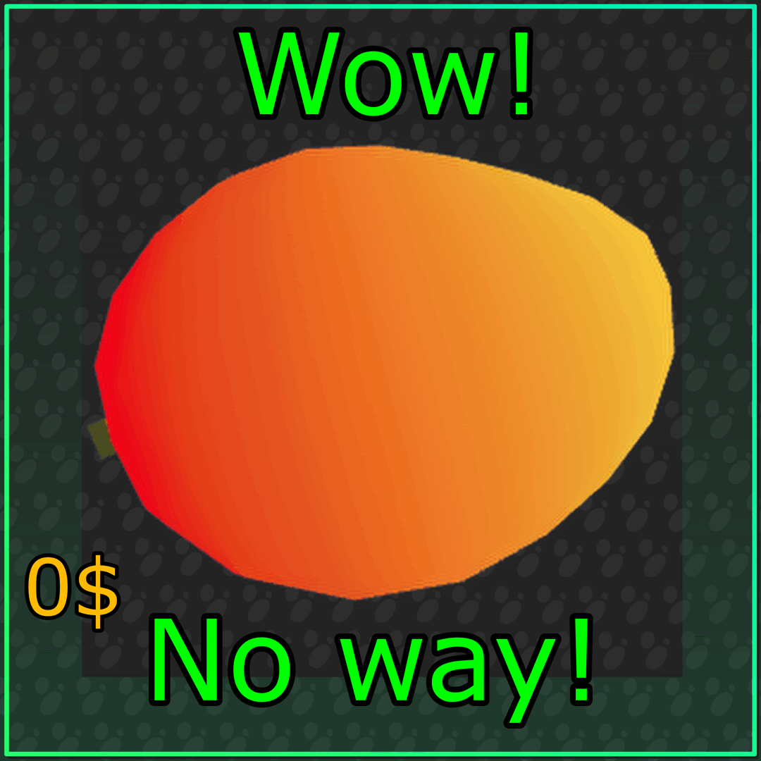 Mango (Low poly)