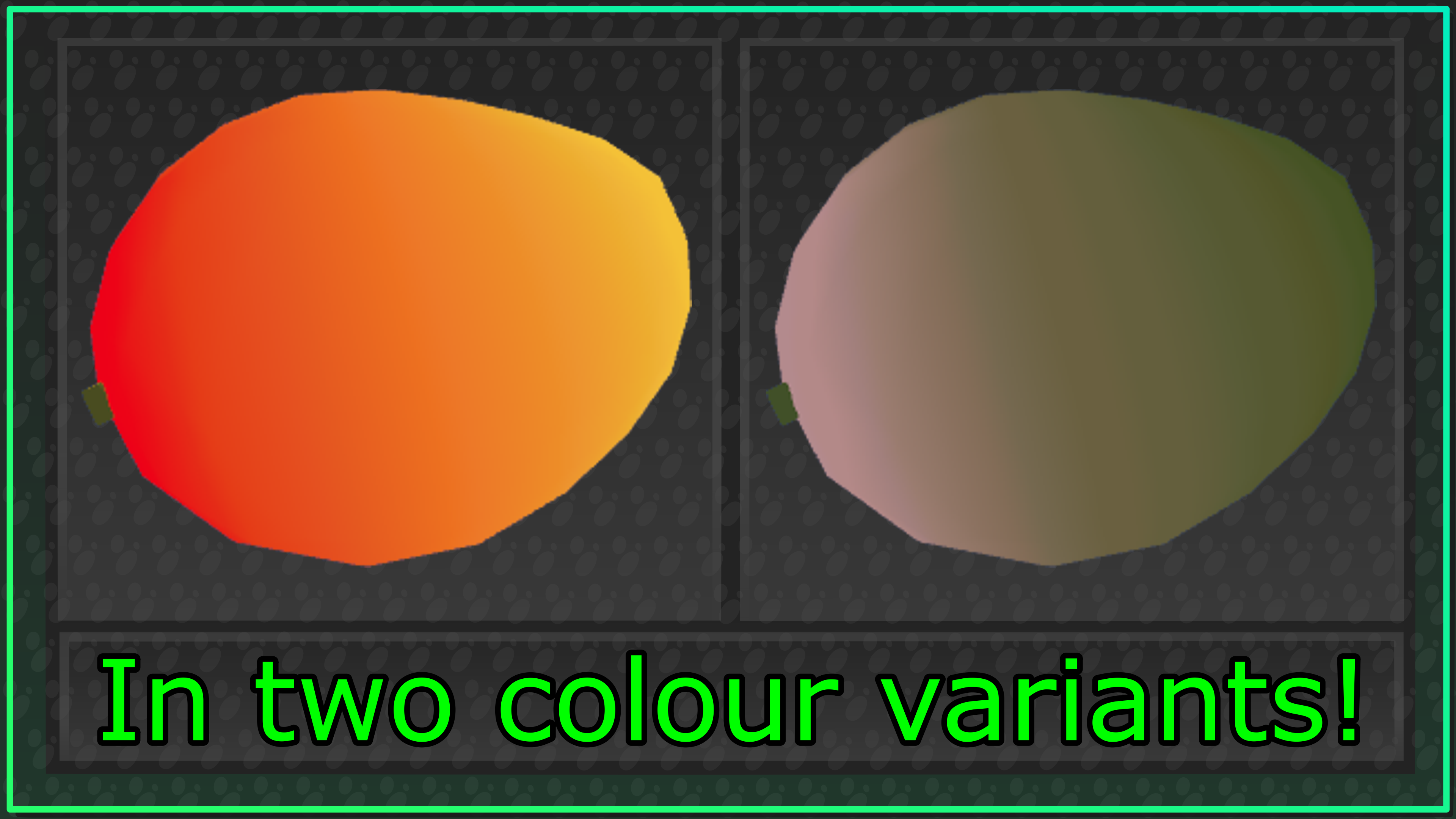 Mango (Low poly)