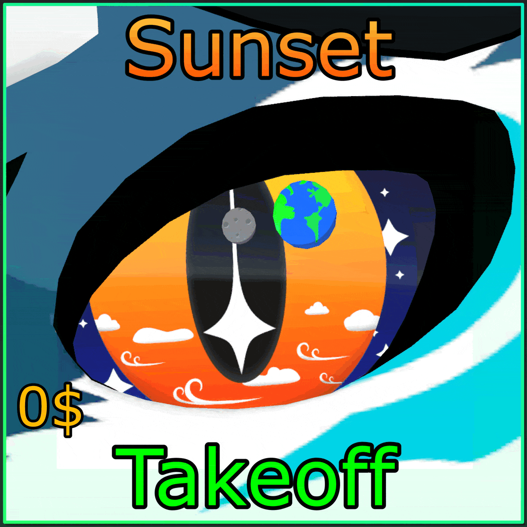 Sunset Takeoff Eyes (Texture for Novabeast)