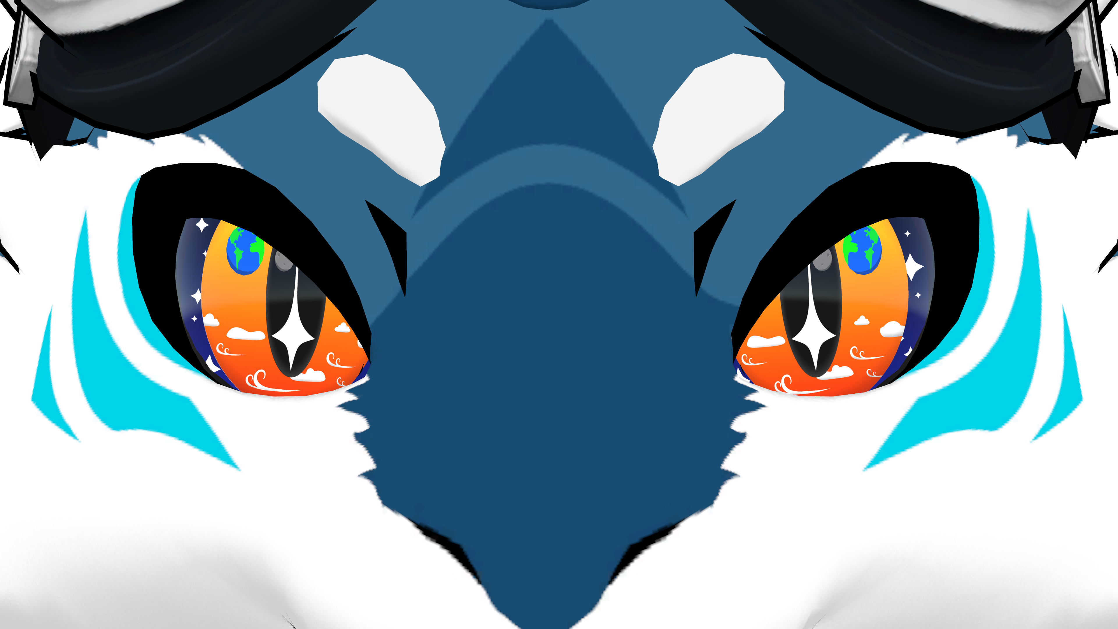 Sunset Takeoff Eyes (Texture for Novabeast)