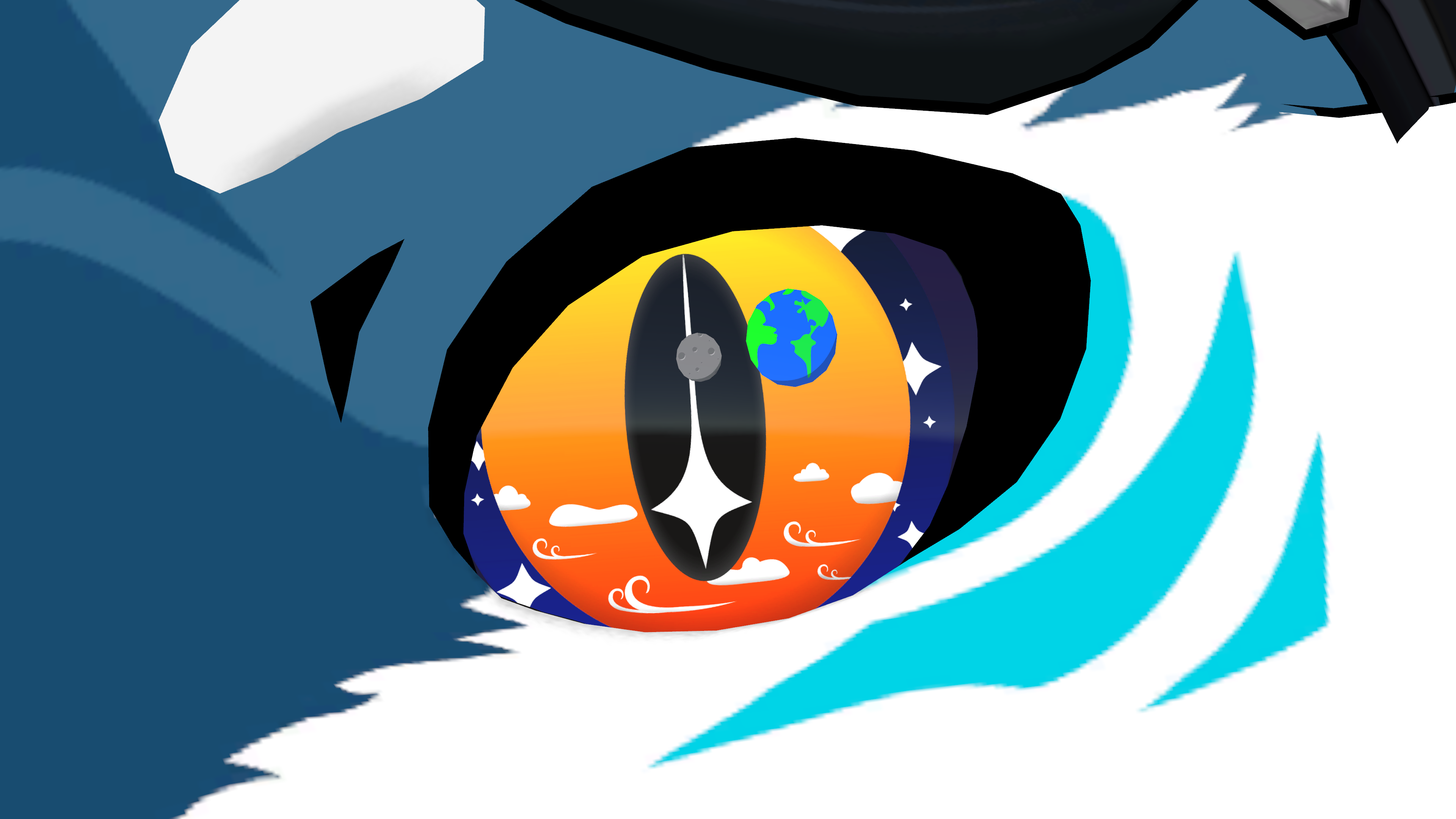 Sunset Takeoff Eyes (Texture for Novabeast)