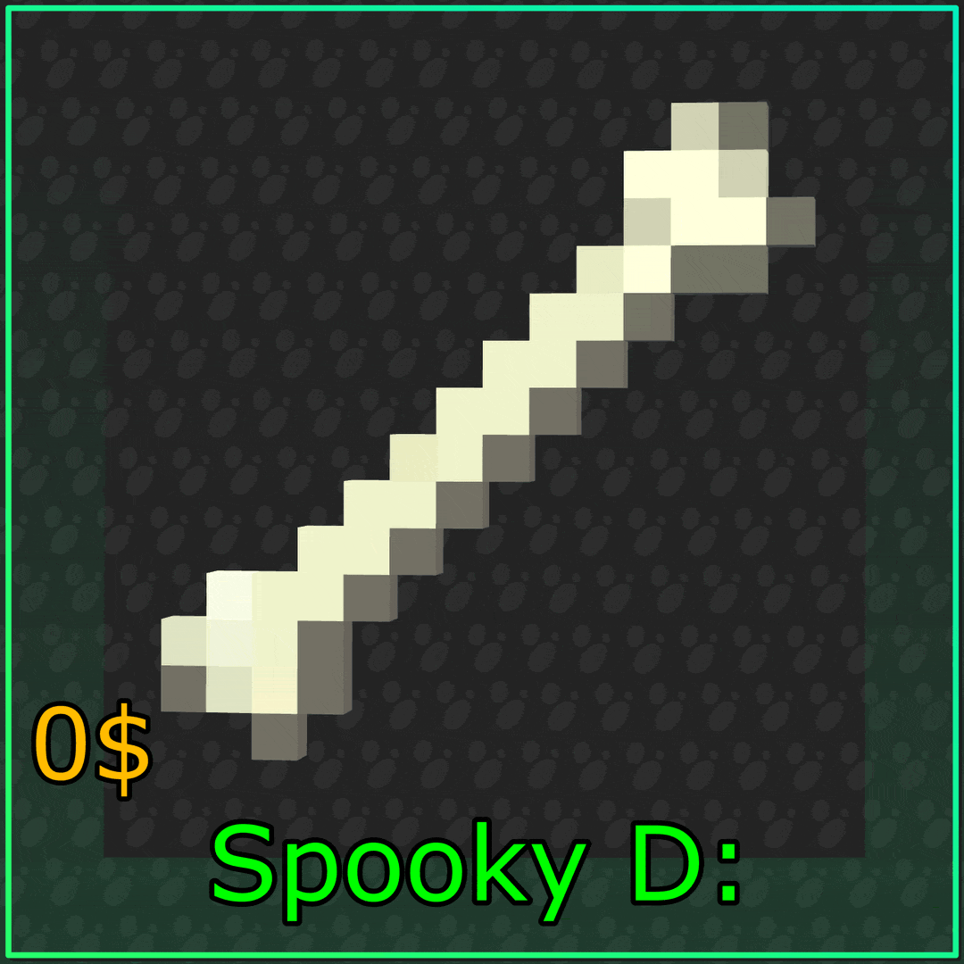 Minecraft Bone