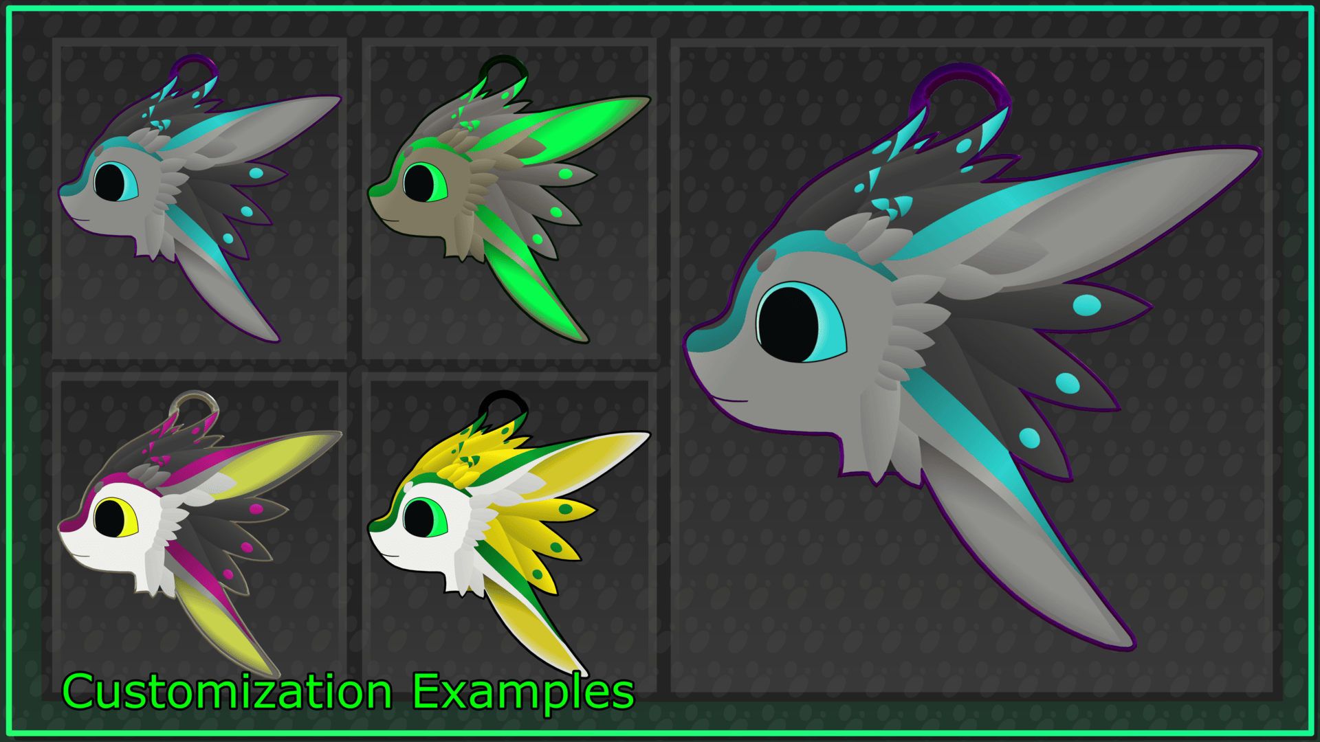 Da'vali Tag (DIY Kit, Easily Customizable!)
